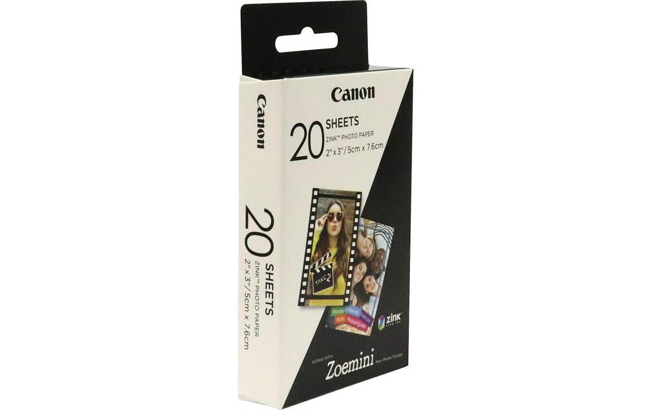 Canon ZP-2030 Fotopapier – ZINK, 20 Blätter