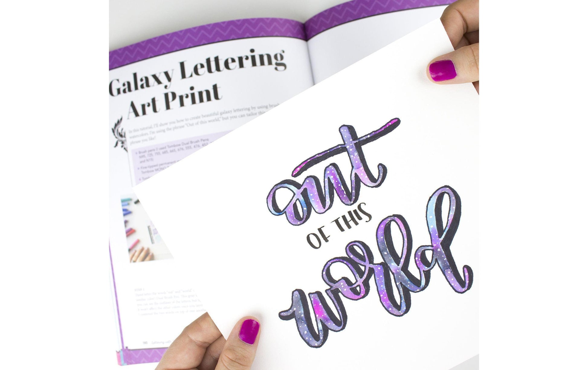 Tombow Filzstifte ABT Dual Brush Pen, 6 Stk.