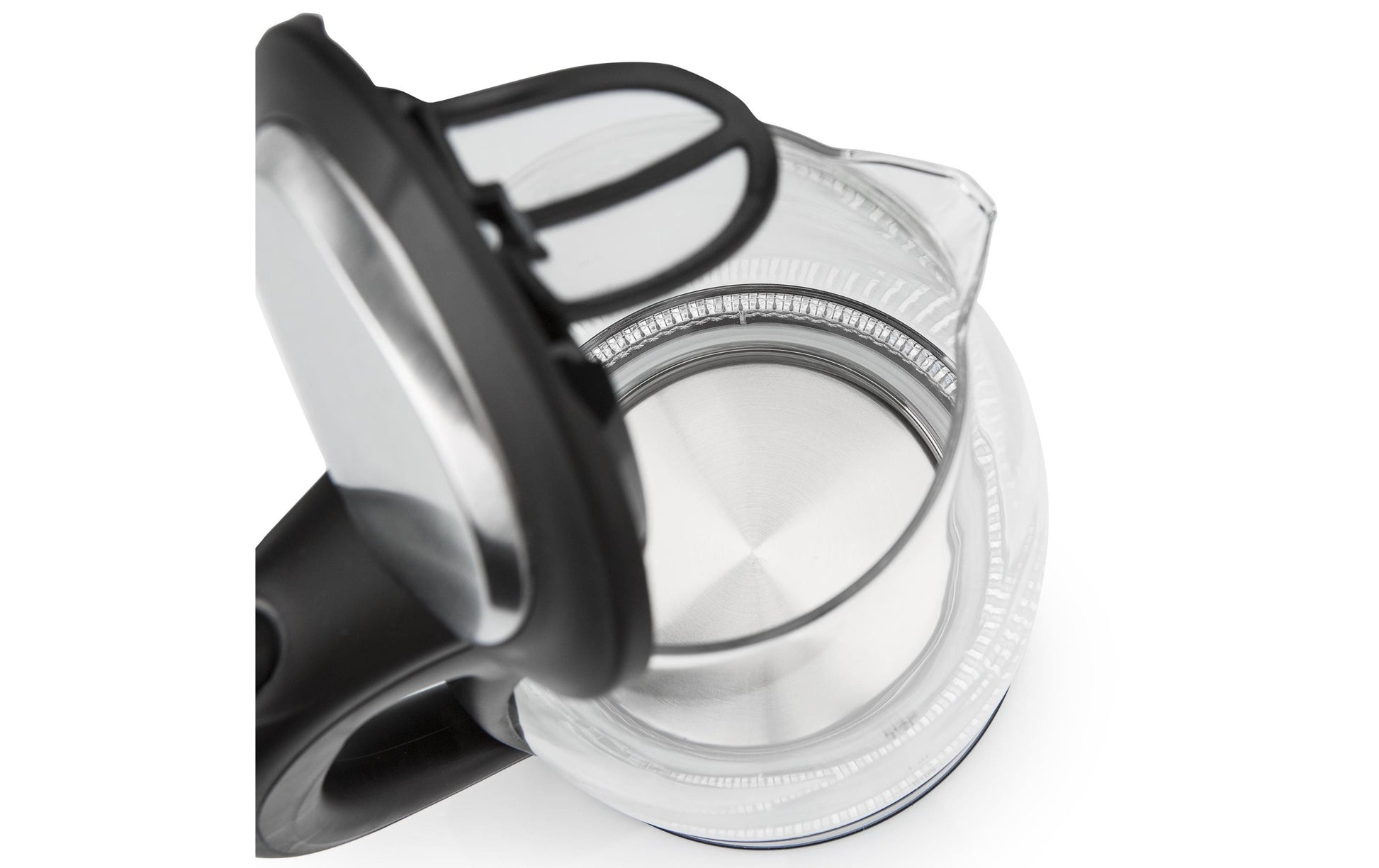 Tristar Wasserkocher – 1,7 l, Glas/Edelstahl/Kunststoff, WK-3377