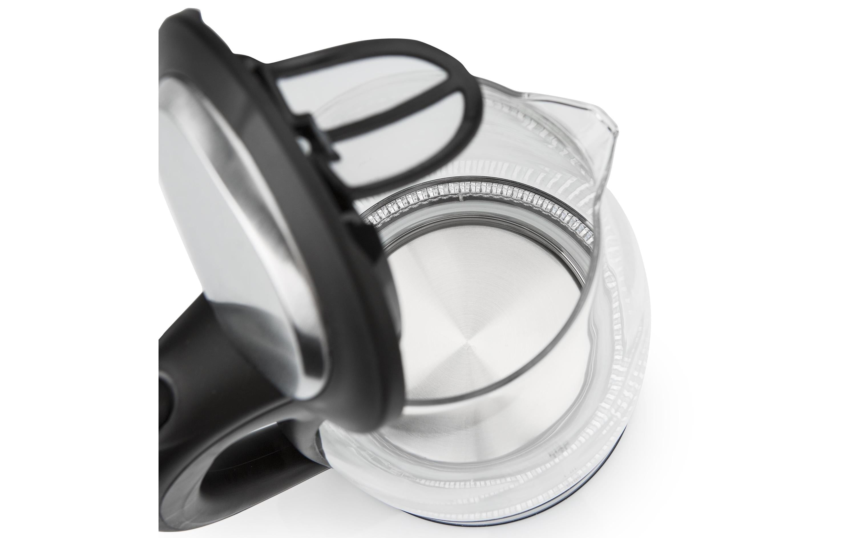 Tristar Wasserkocher – 1,7 l, Glas/Edelstahl/Kunststoff, WK-3377