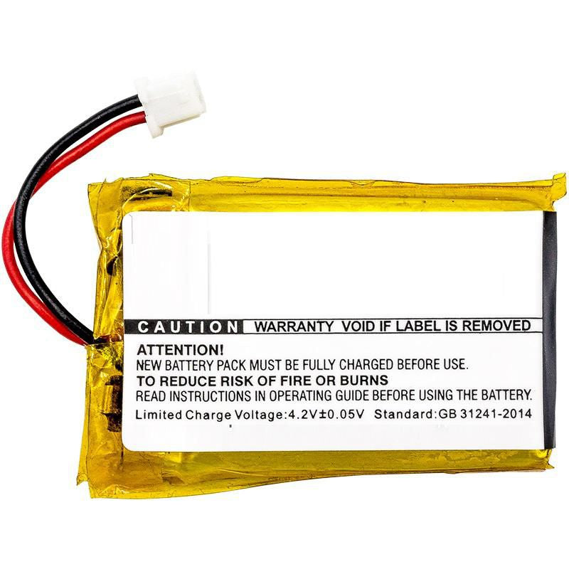CoreParts Akku Li-Po 3,7 V 190 mAh, 0,7 Wh – für Koamtac KDC-100/KDC-200