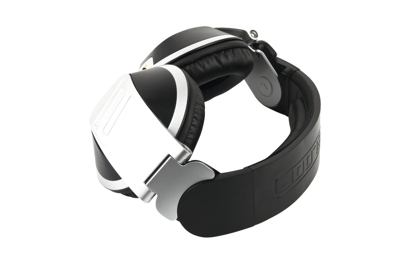 Reloop RHP-20 – Over-Ear DJ-Kopfhörer – geschlossen, 3 m Kabel – Silber/Schwarz – 25 Ω