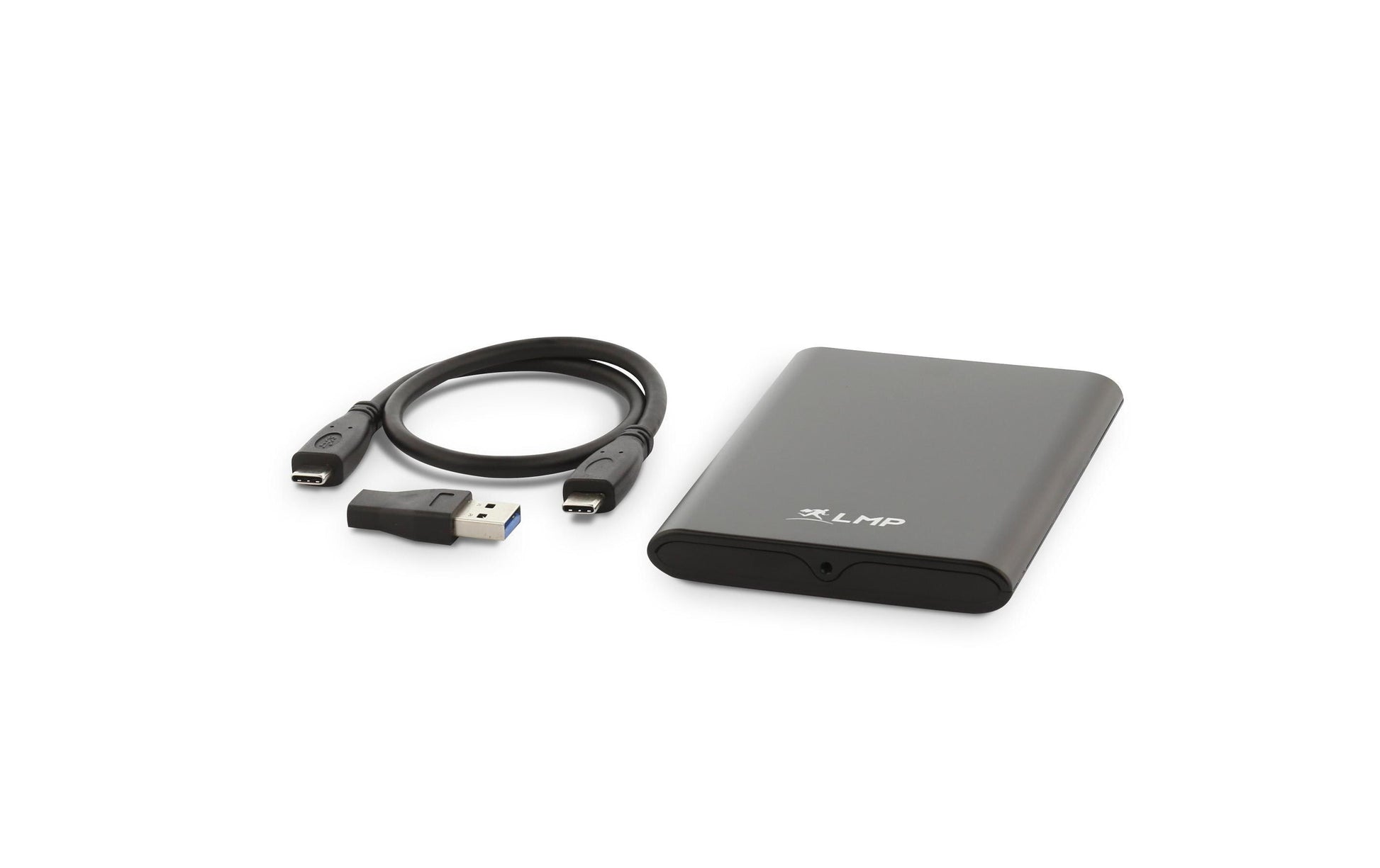 LMP DataMobile – 1-Schacht Gehäuse – USB-C 3.2 Gen 2, für 2,5" HDD/SSD, SATA