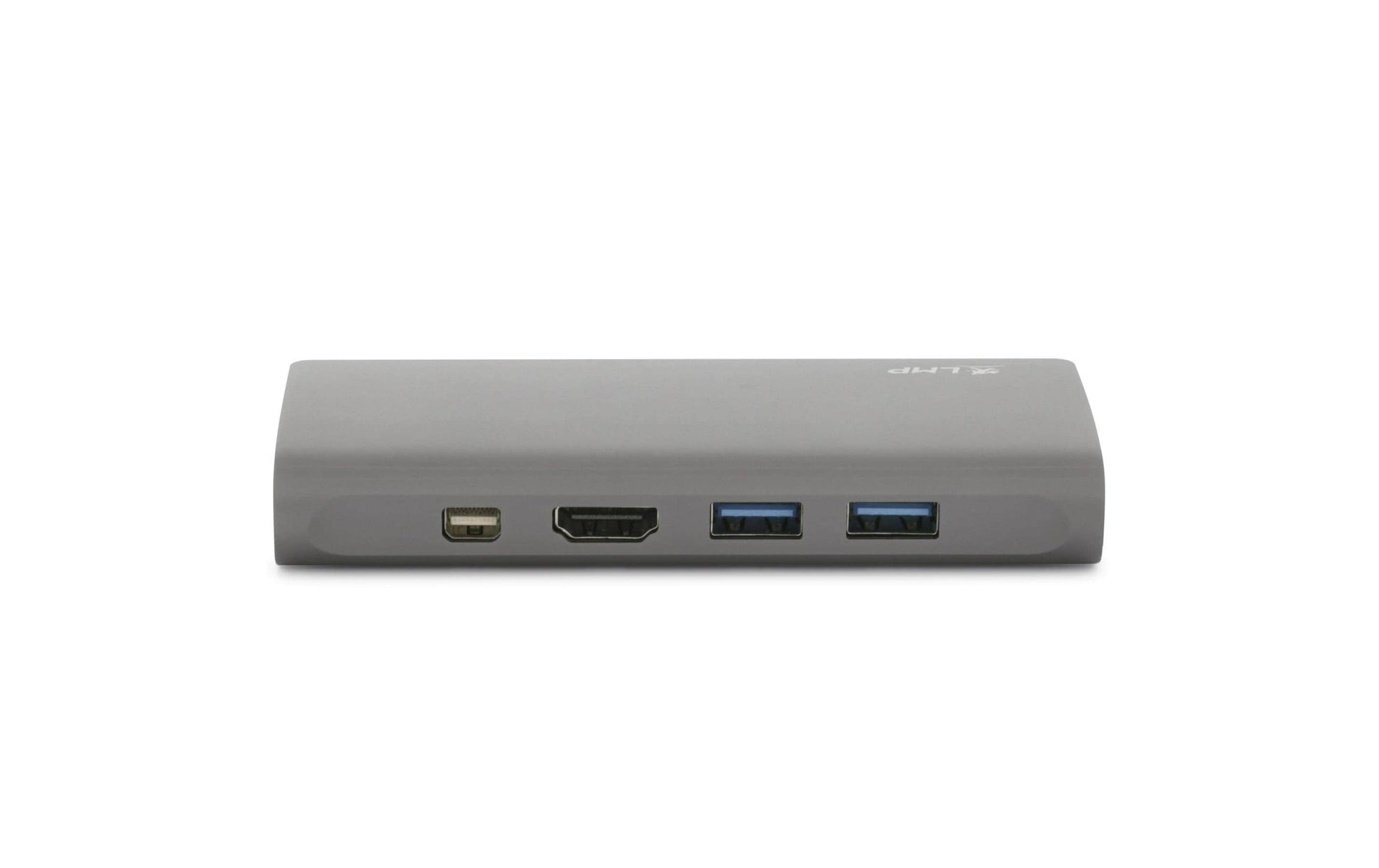LMP 18641 Multiport-Adapter – USB-C, DP, HDMI, VGA, 2× USB-A, GbE, für MacBook/MacBook Pro/iPad Pro