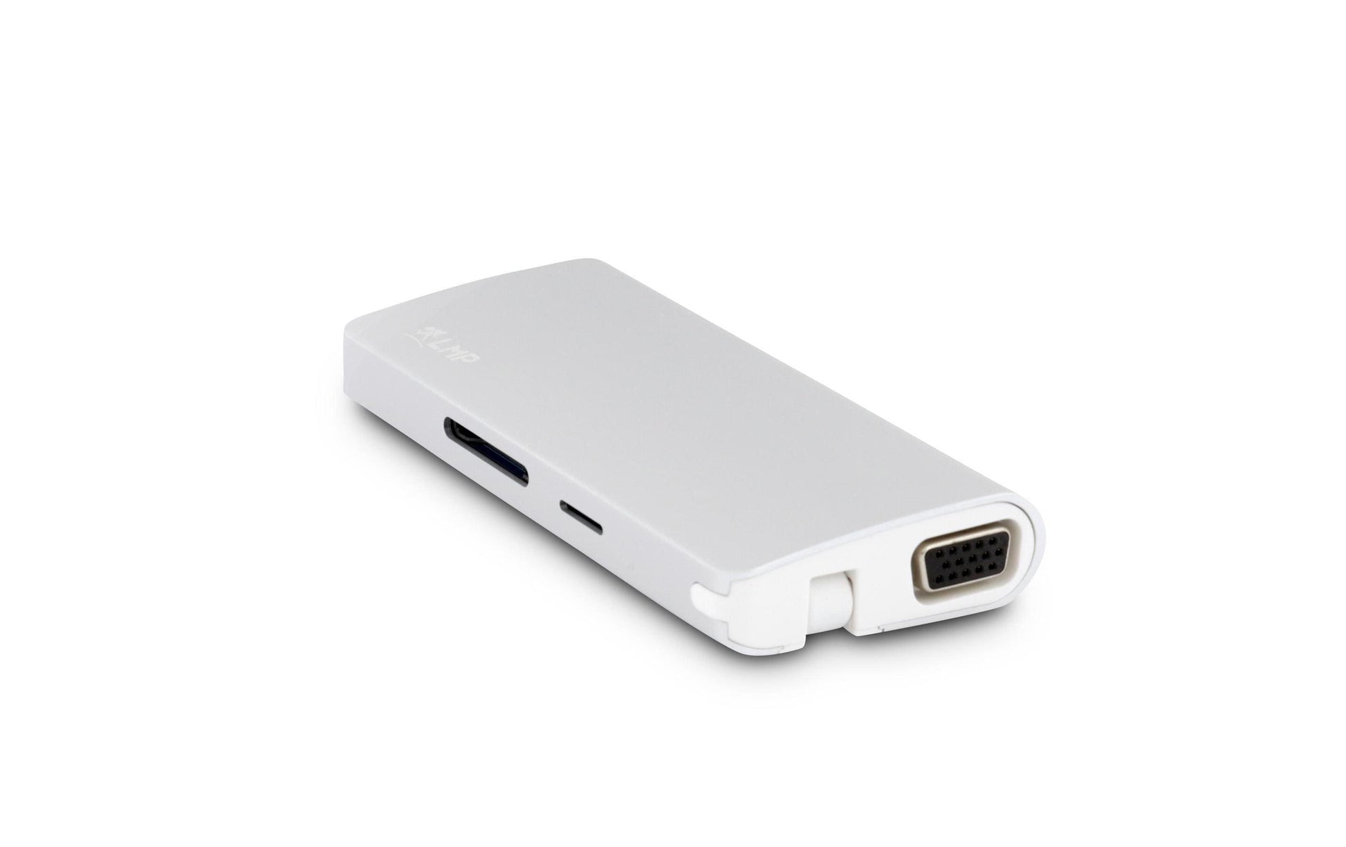 LMP 18645 Multiport-Adapter – USB-C, DP/HDMI/VGA, 2× USB-A, GbE, SD/microSD, für Mac, iPad