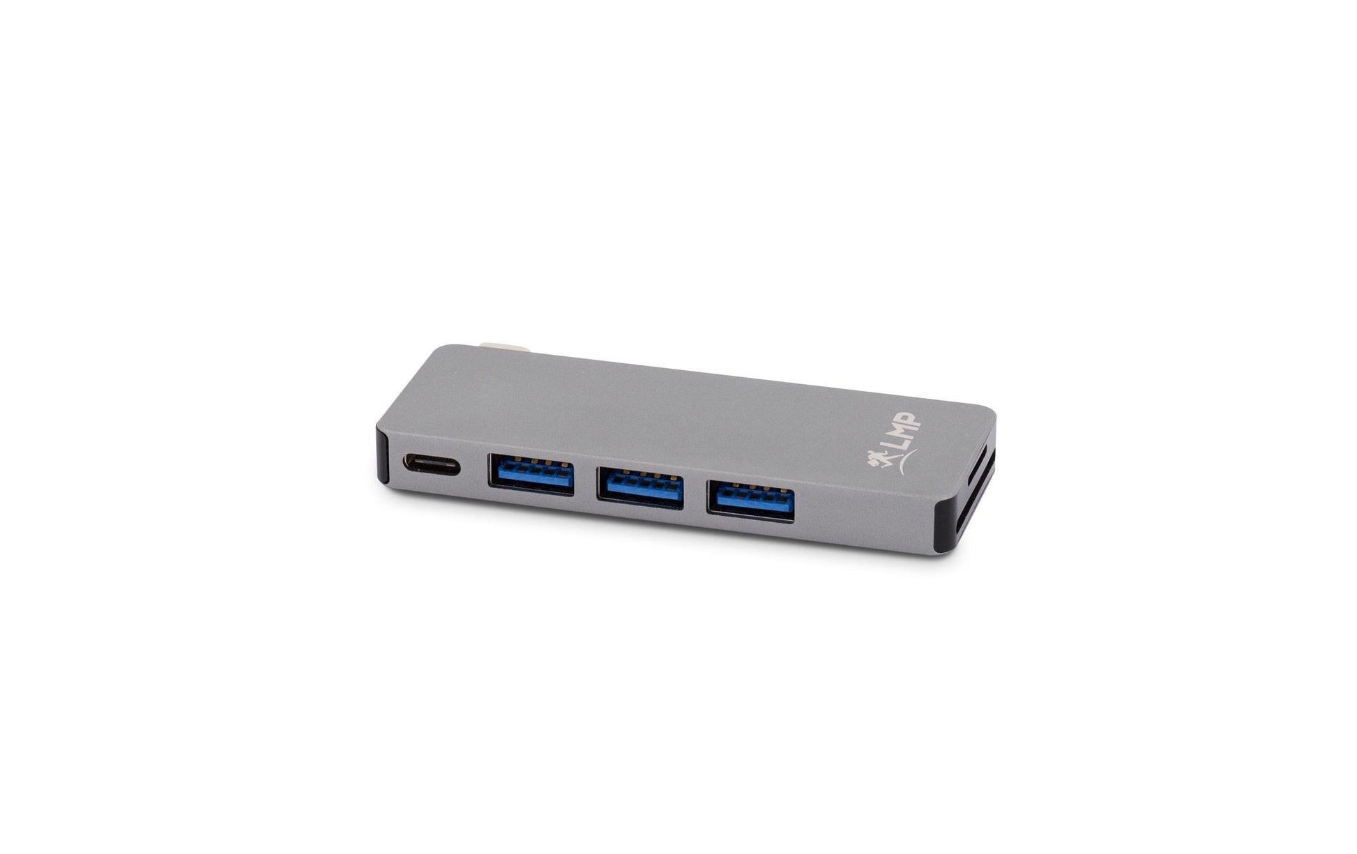 LMP 18118 USB-Hub – USB-C, 3× USB-A, 1× USB-C, SD/microSD