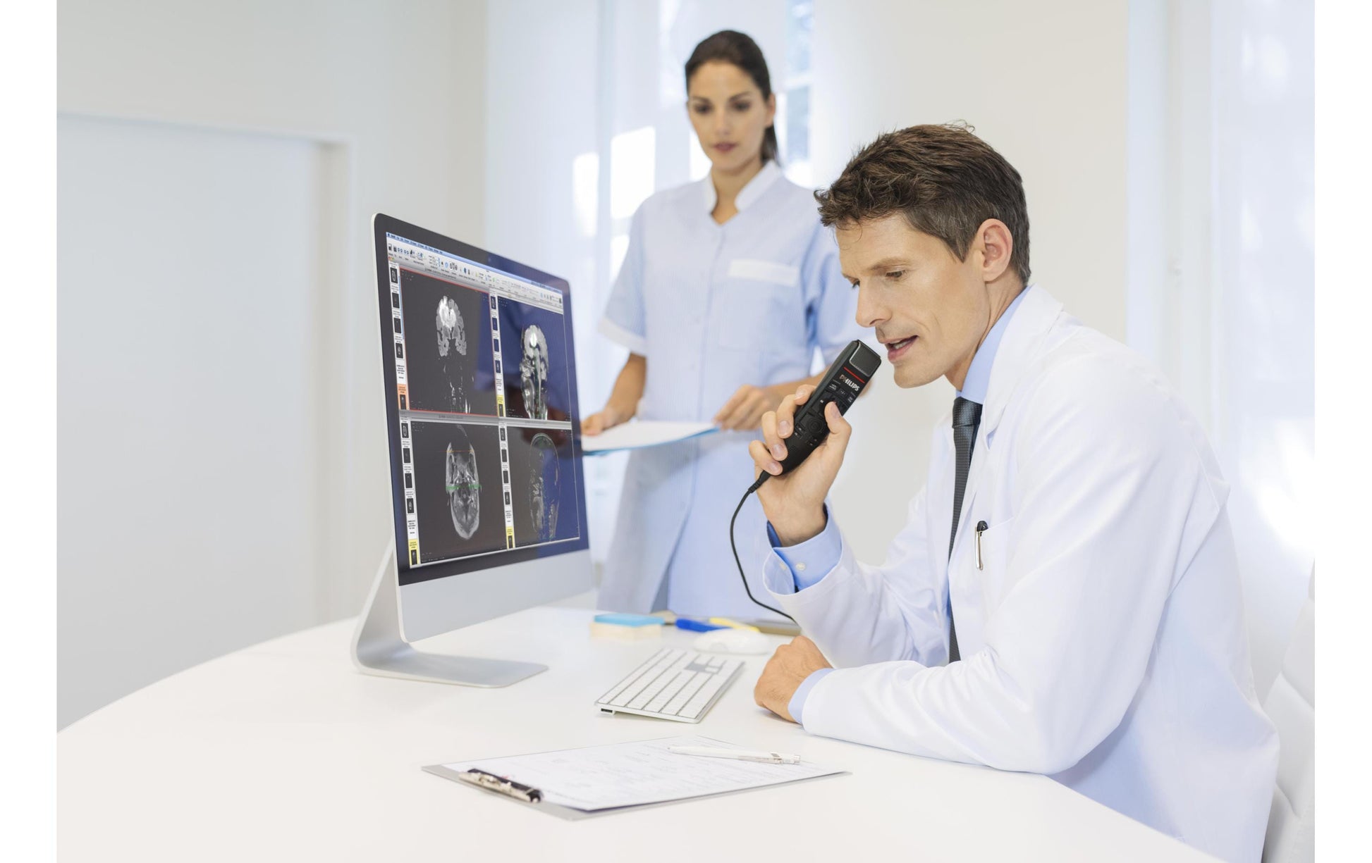 Philips SpeechMike Premium Touch SMP3700 – Diktiergerät, USB, Anthrazit