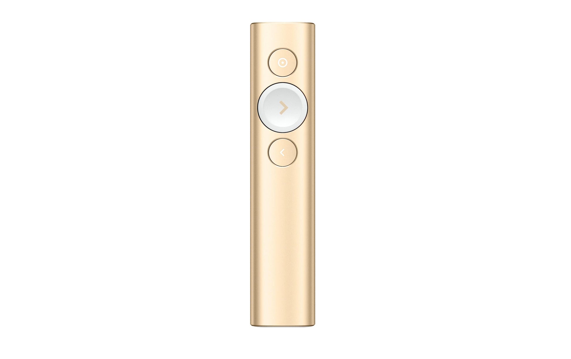 Logitech SPOTLIGHT Fernbedienung – Gold