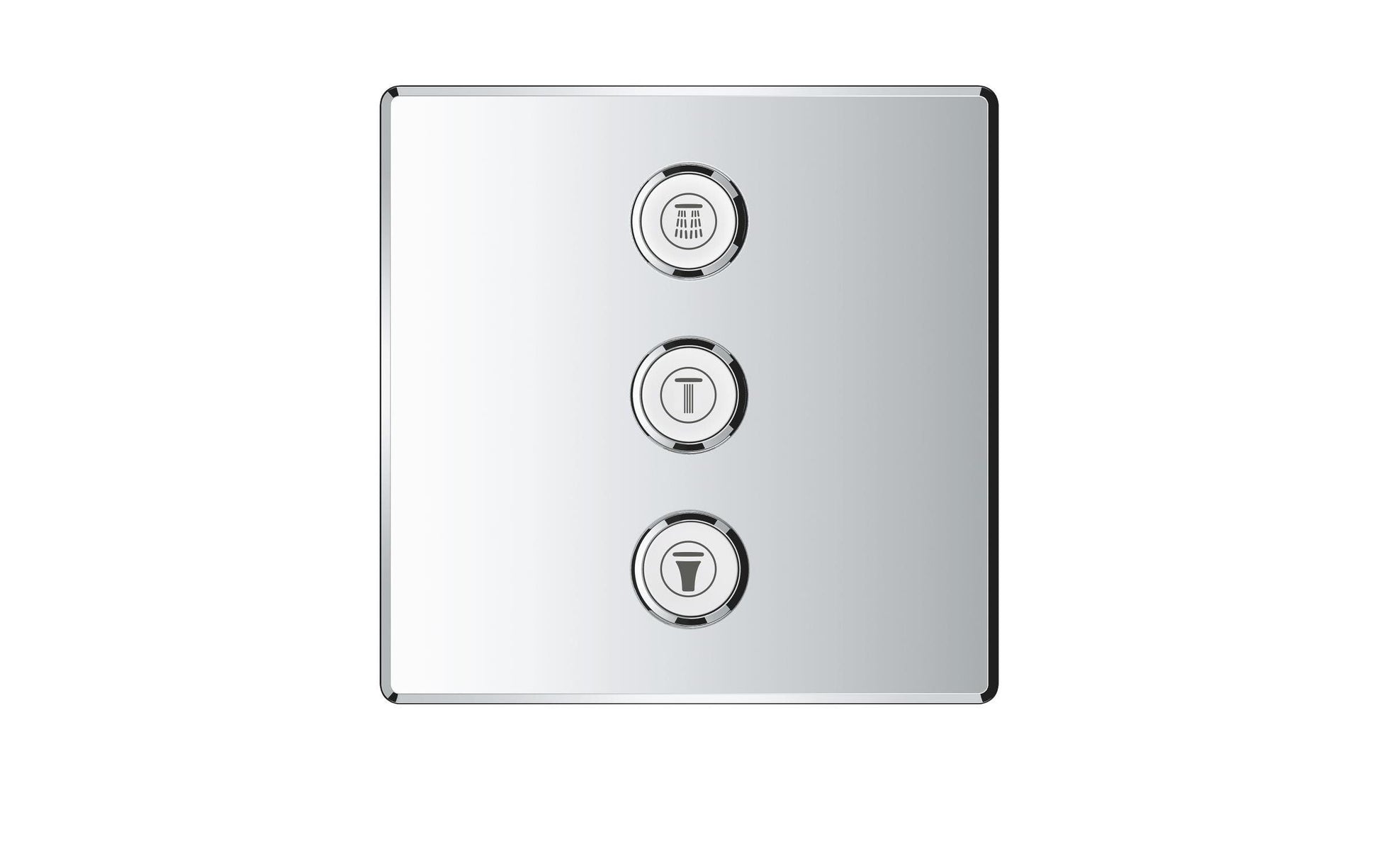GROHE Grohtherm SmartControl Unterputz-Badebatterie – Thermostat, Messing, Chrom