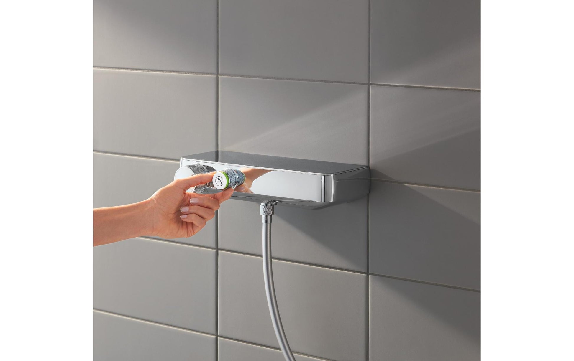 GROHE Grohtherm SmartControl Unterputz-Badebatterie – Messing, Wandmontiert, Chrom