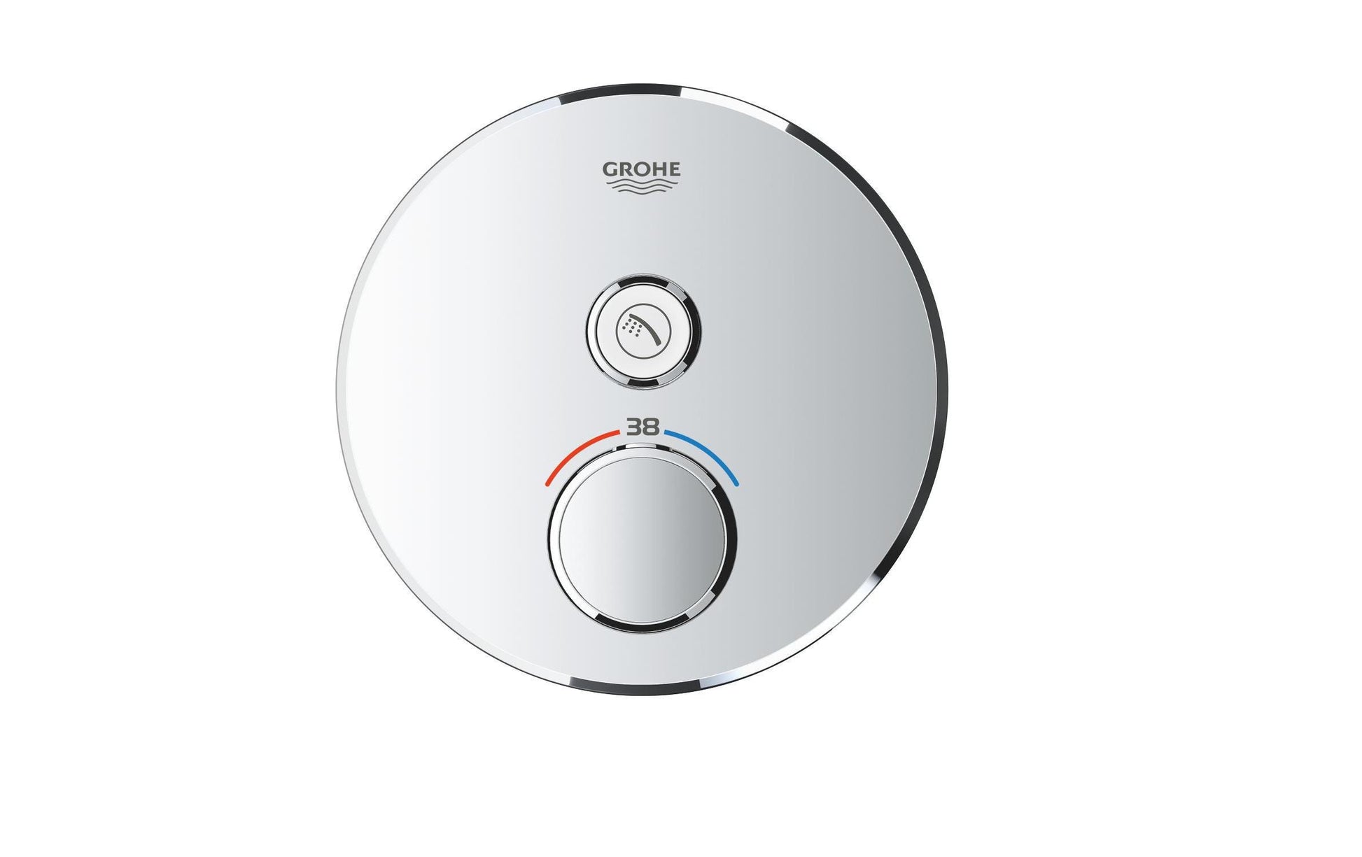GROHE Grohtherm SmartControl Unterputz-Badebatterie – Messing, Chrom