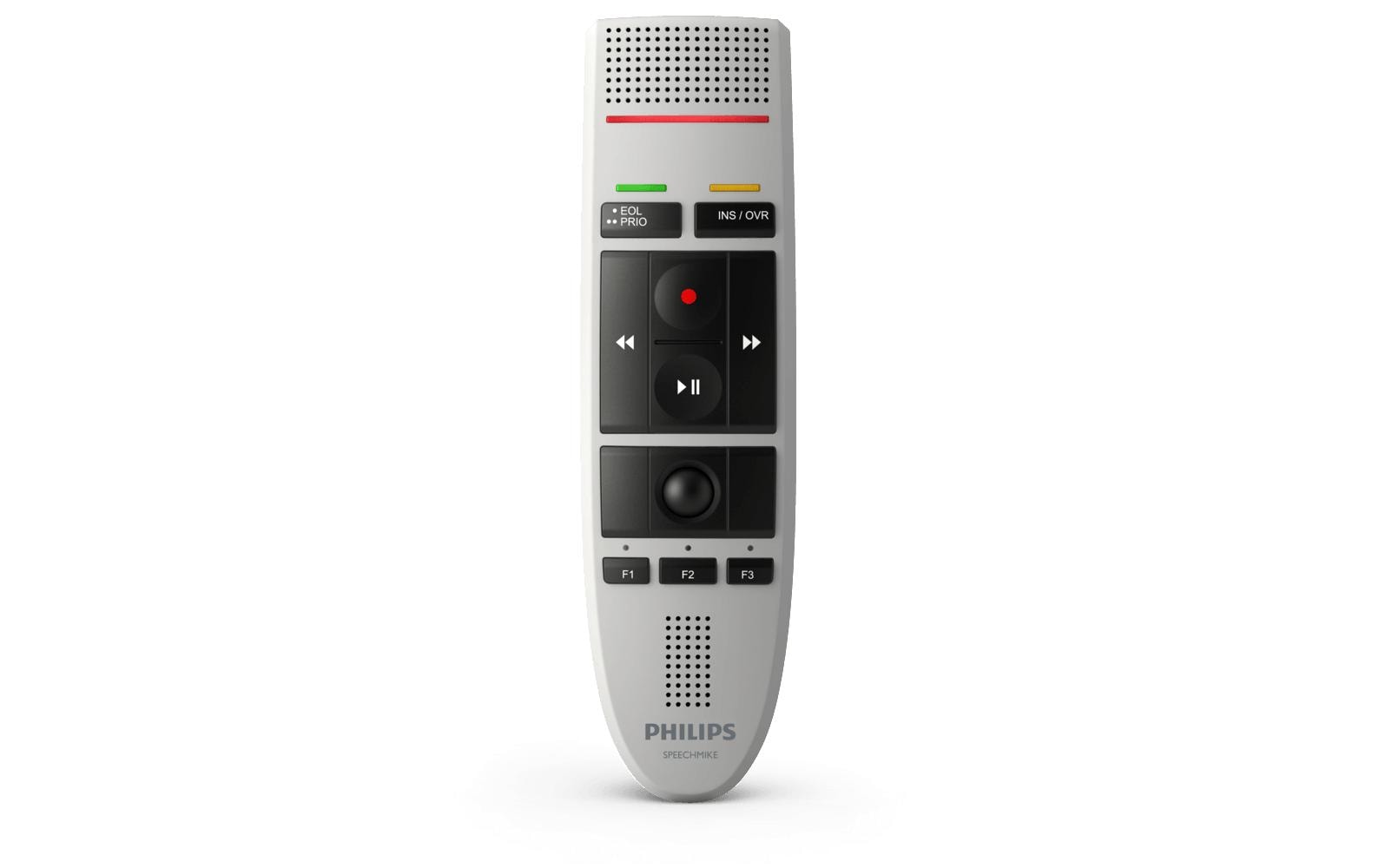 Philips SpeechMike III Pro 3200 – Diktiergerät, USB, Silber