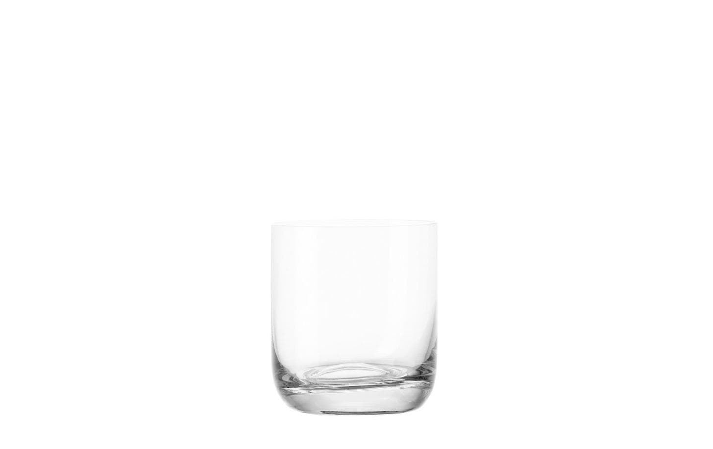 LEONARDO Whiskyglas – 6er Set, 320 ml, Ø 7,7 cm, Kristallglas, Transparent, spülmaschinenfest