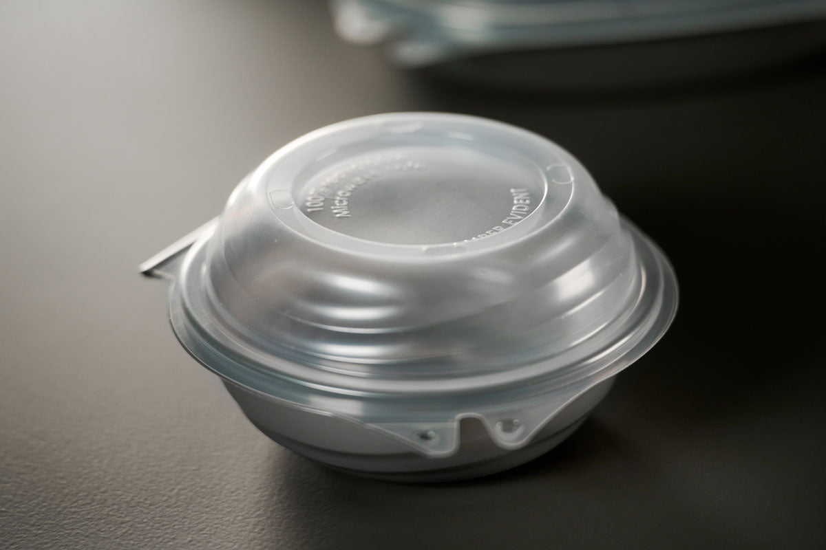 Duni Schale Vista, Polypropylen (PP), quadratisch – 532 ml, 153 × 153 × 80 mm, grau