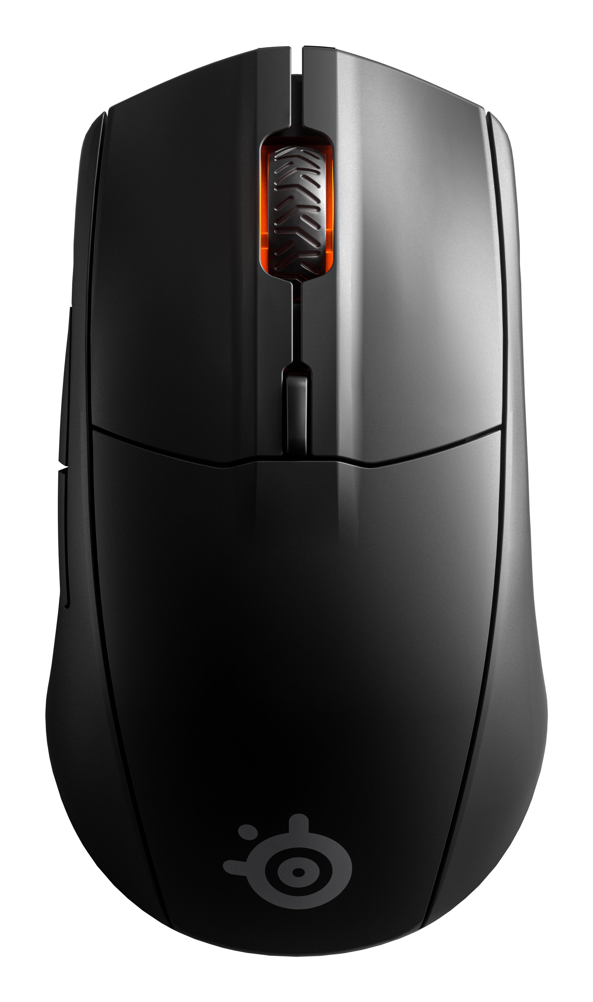 SteelSeries Rival 3 Wireless – Gaming-Maus – Kabellos (Bluetooth/2,4 GHz), 18000 DPI, Rechts, Schwarz