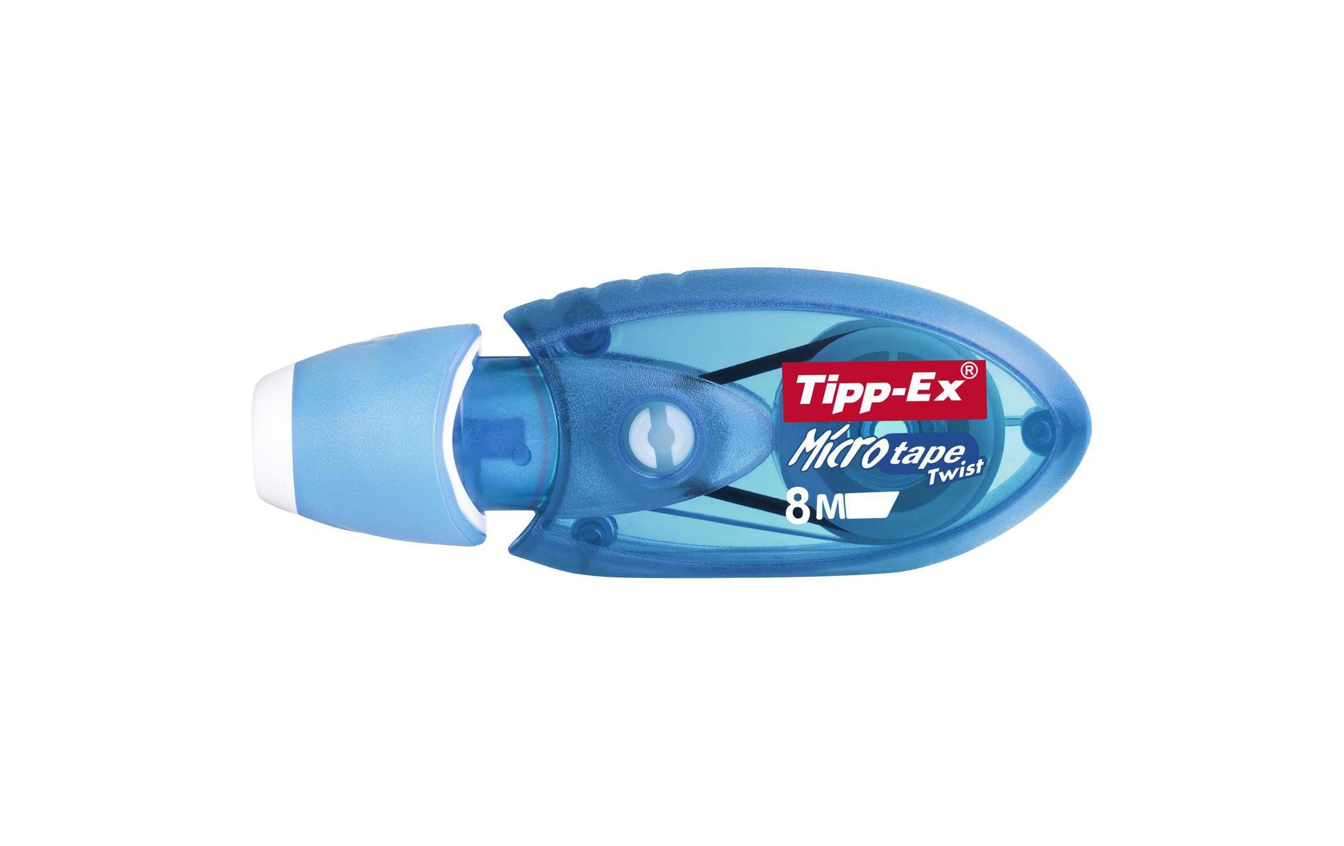 TIPP-EX Microtape Twist Korrekturroller 5 mm × 8 m – Einweg – 2er Pack