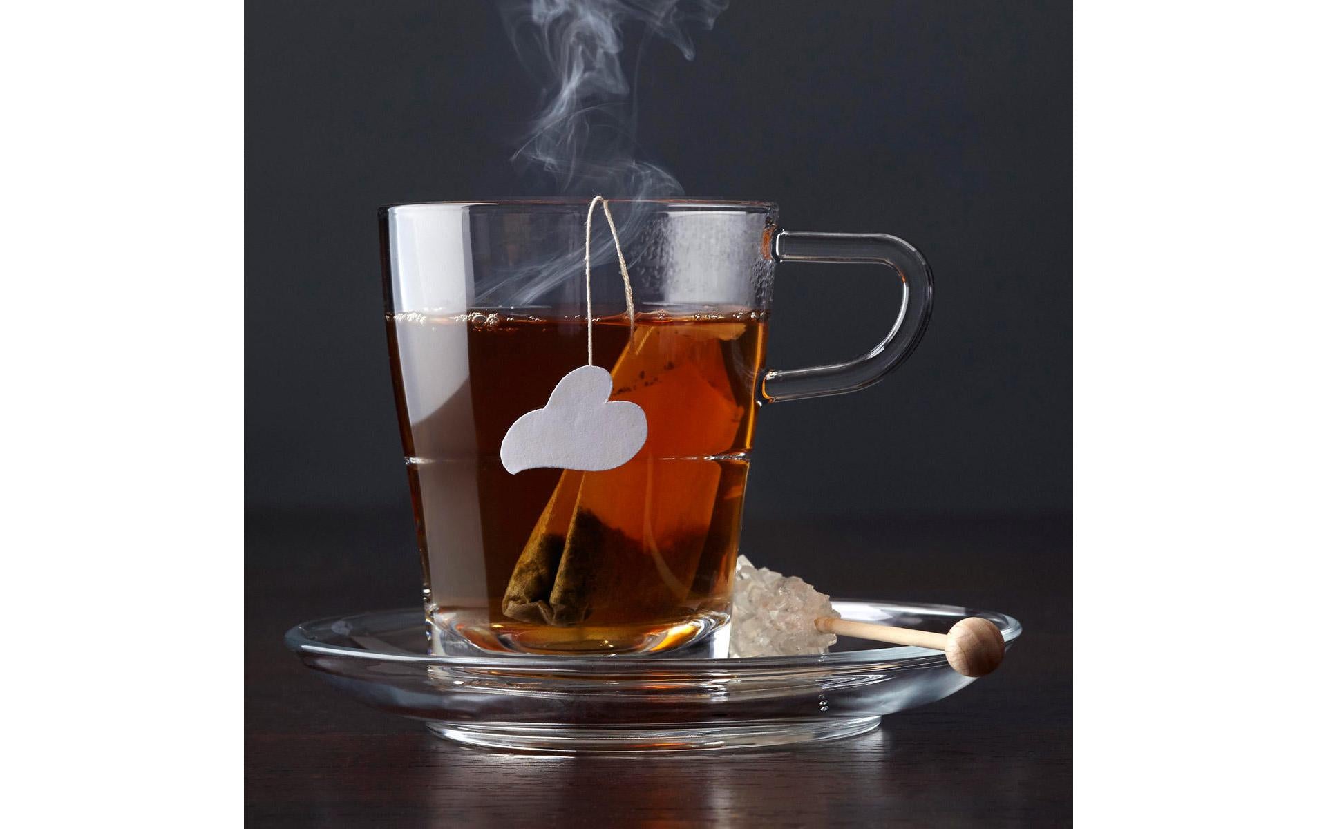 LEONARDO Kaffeetasse – 6er Set, 250 ml, Ø 8,0 cm, Kalk-Natron-Glas, Transparent, spülmaschinenfest