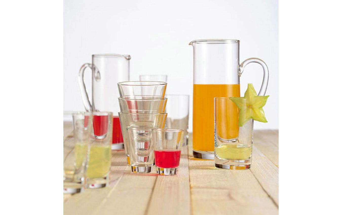 LEONARDO Ciao VIP Krug – 0,80 l, Kalk-Natron-Glas, transparent, spülmaschinenfest