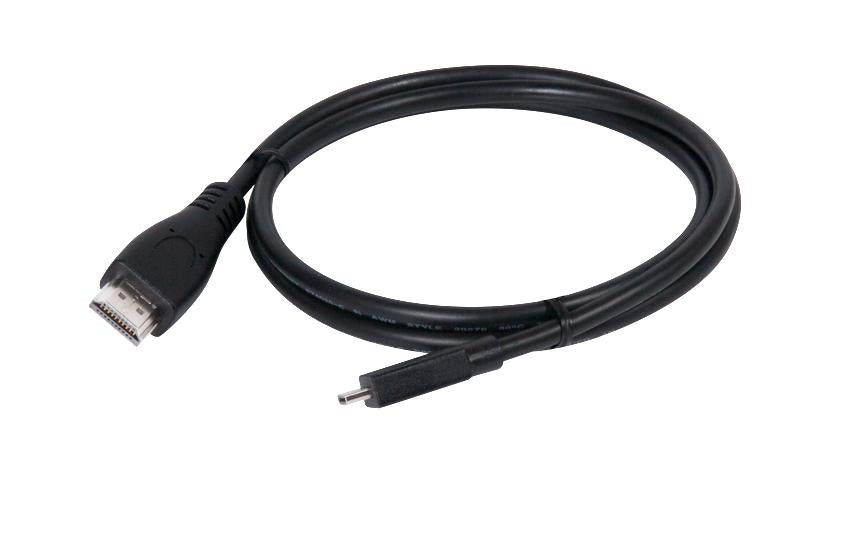 CLUB3D Micro-HDMI auf HDMI Kabel HDMI 2.0 4K 60 Hz – 1 m