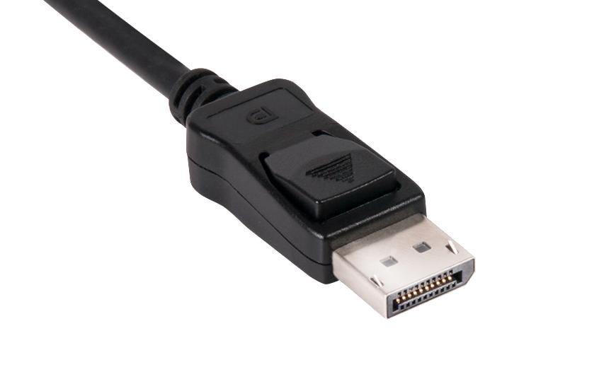 CLUB3D Club 3D DisplayPort Kabel DP 1.2 4K 60 Hz – 3 m – verriegelbar
