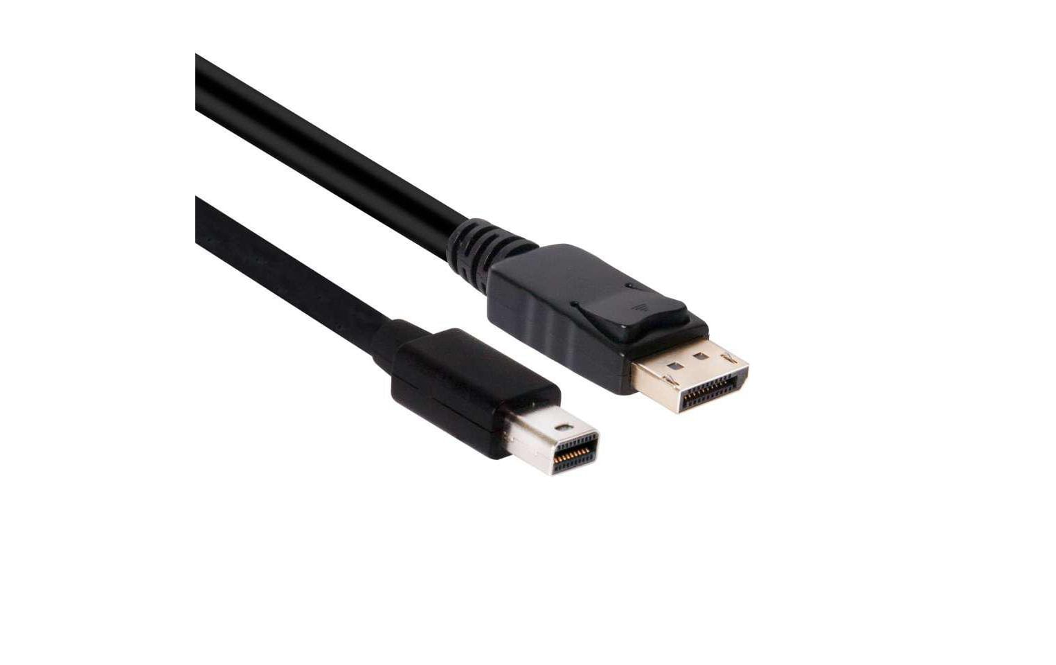 CLUB3D Mini DisplayPort auf DisplayPort Kabel DP 1.2 4K 60 Hz – 2 m