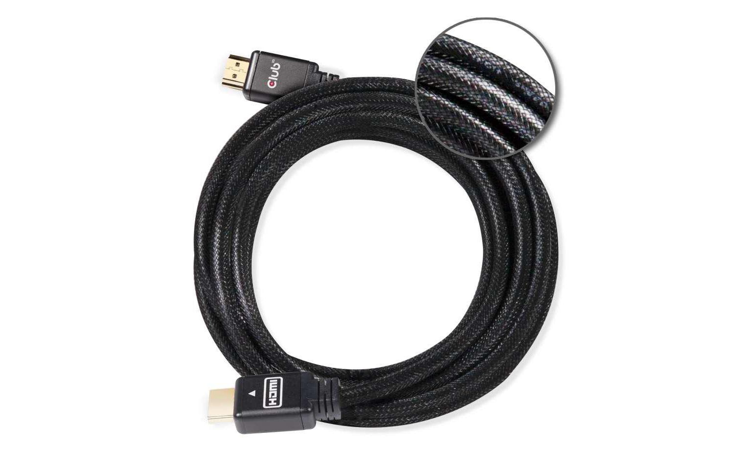 CLUB3D Club 3D HDMI-Kabel, Schwarz, 1 Stück