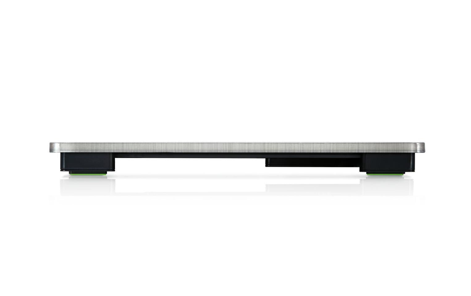 Soehnle Digitale Personenwaage Style Sense Safe 300 – Glas, 100 g Genauigkeit – 180 kg