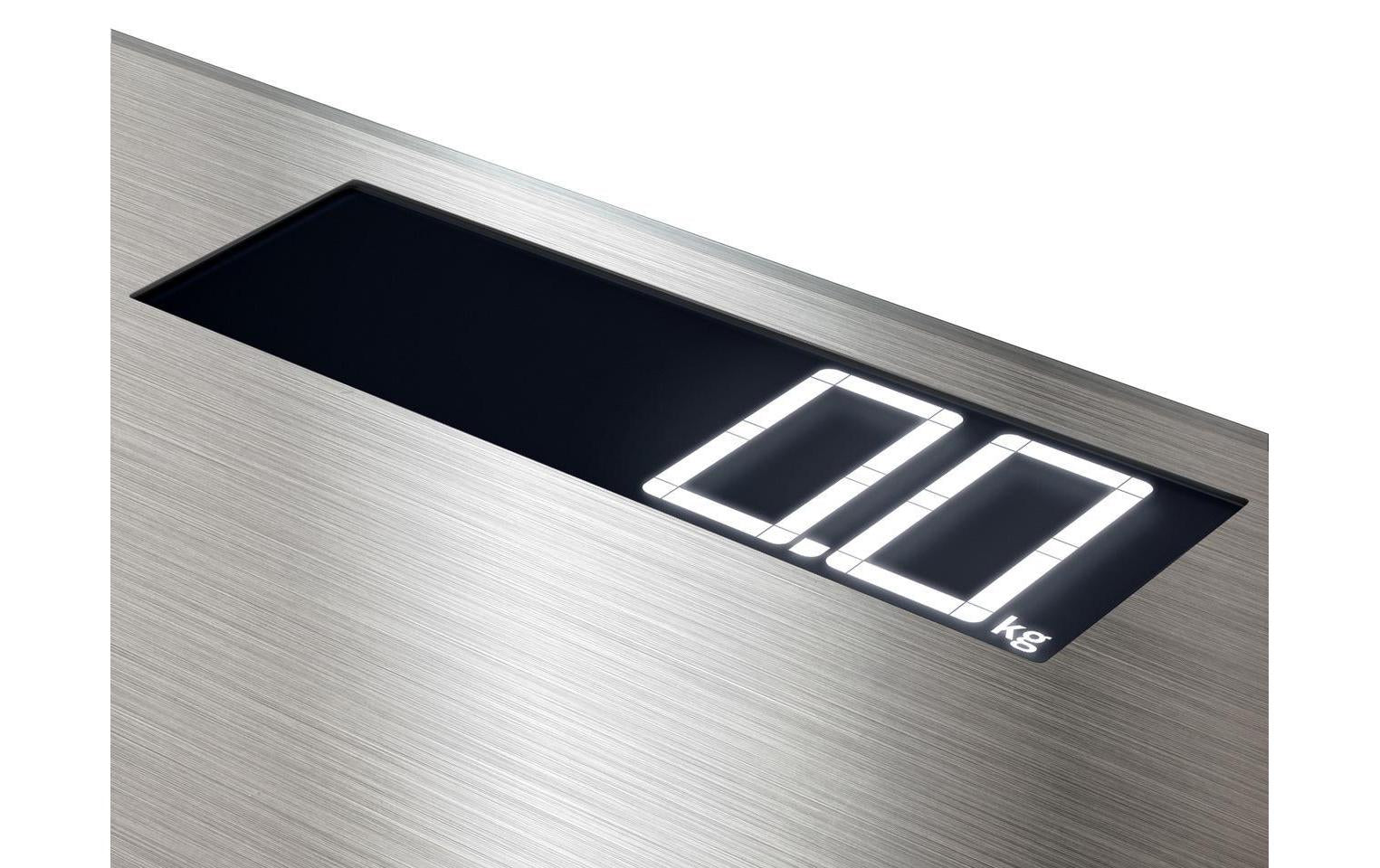 Soehnle Digitale Personenwaage Style Sense Safe 300 – Glas, 100 g Genauigkeit – 180 kg
