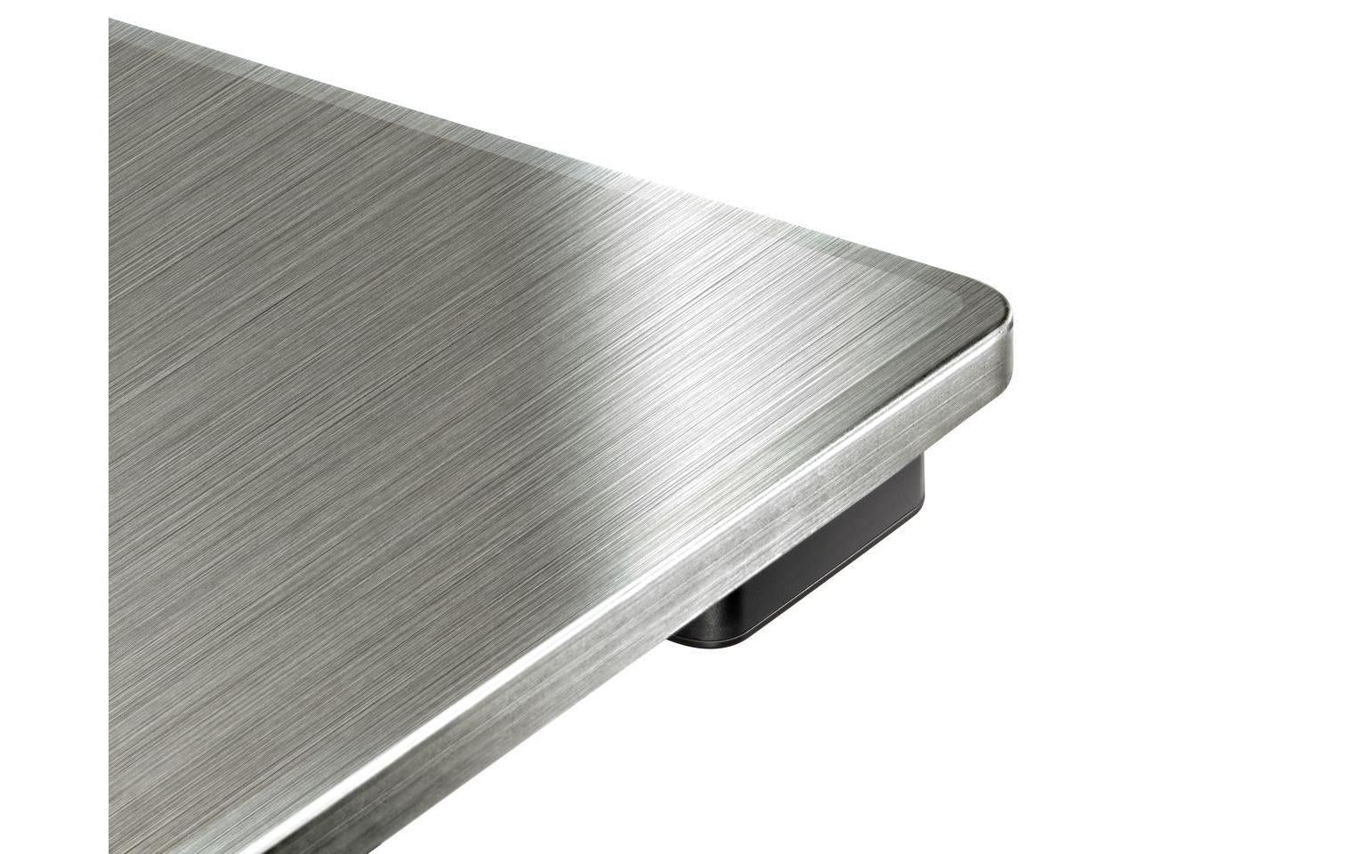 Soehnle Digitale Personenwaage Style Sense Safe 300 – Glas, 100 g Genauigkeit – 180 kg
