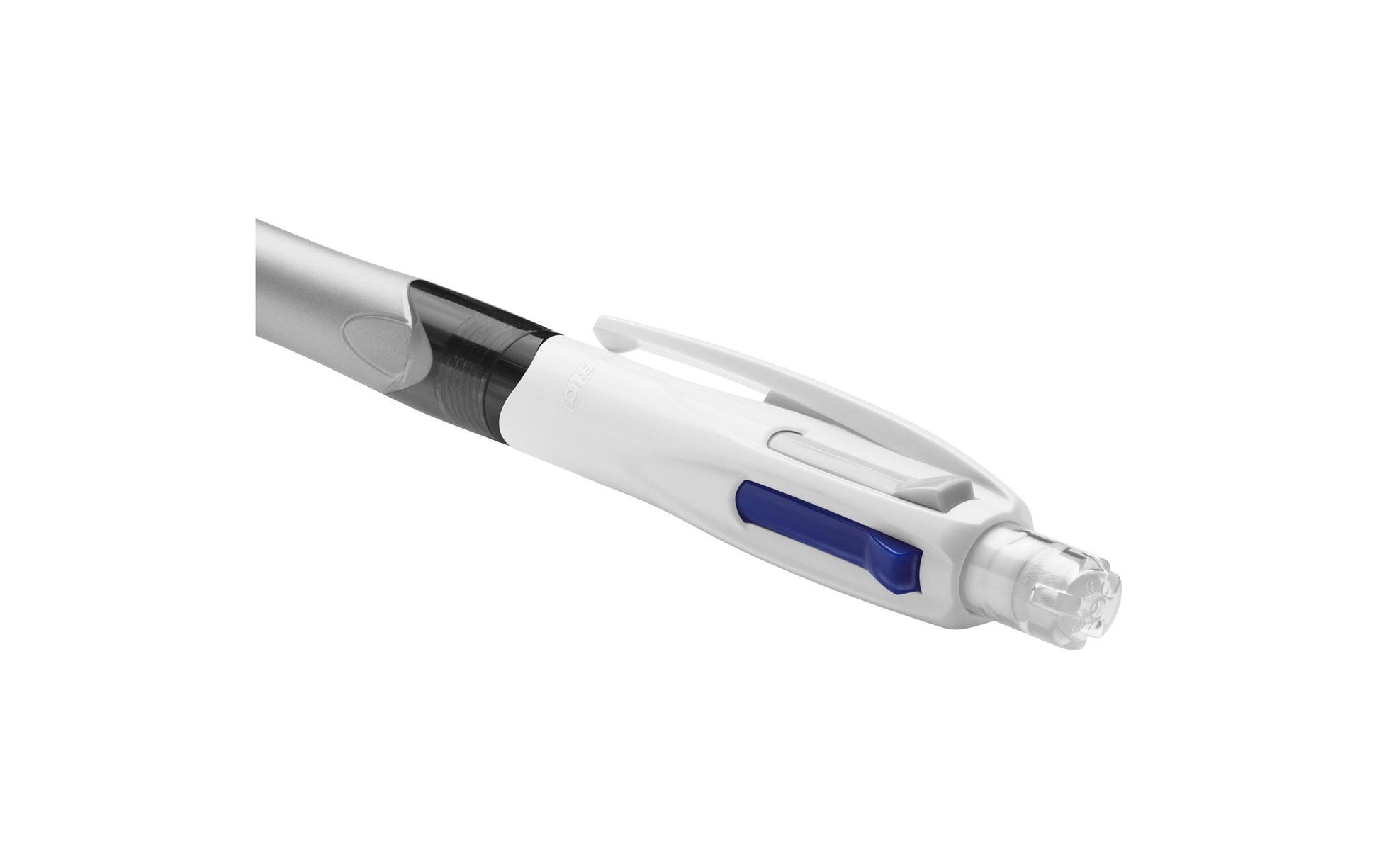 BIC Kugelschreiber – Silber, Kunststoff