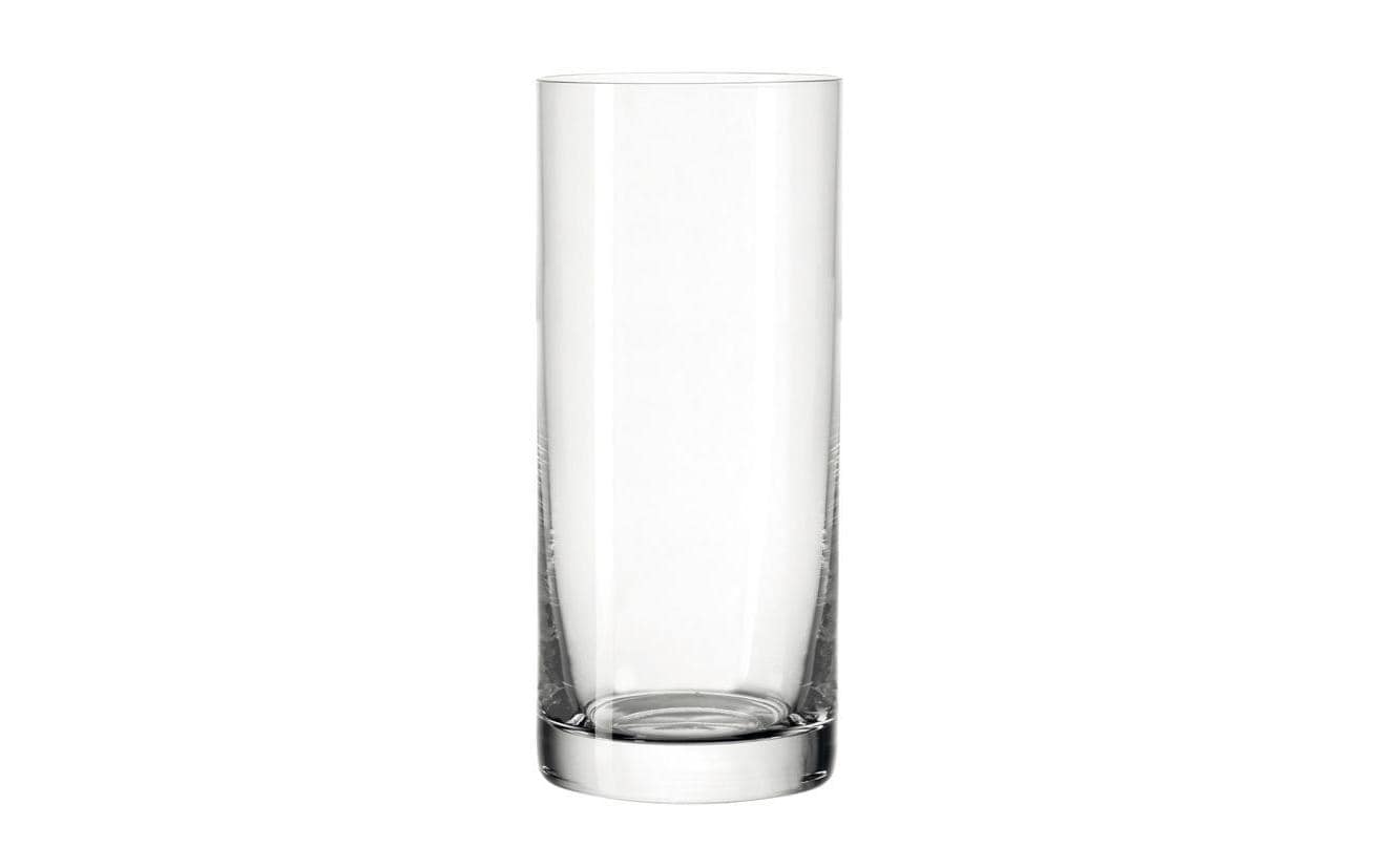 LEONARDO Trinkglas – 0,46 l, Kristallglas, Transparent, Spülmaschinenfest, 6 Stück