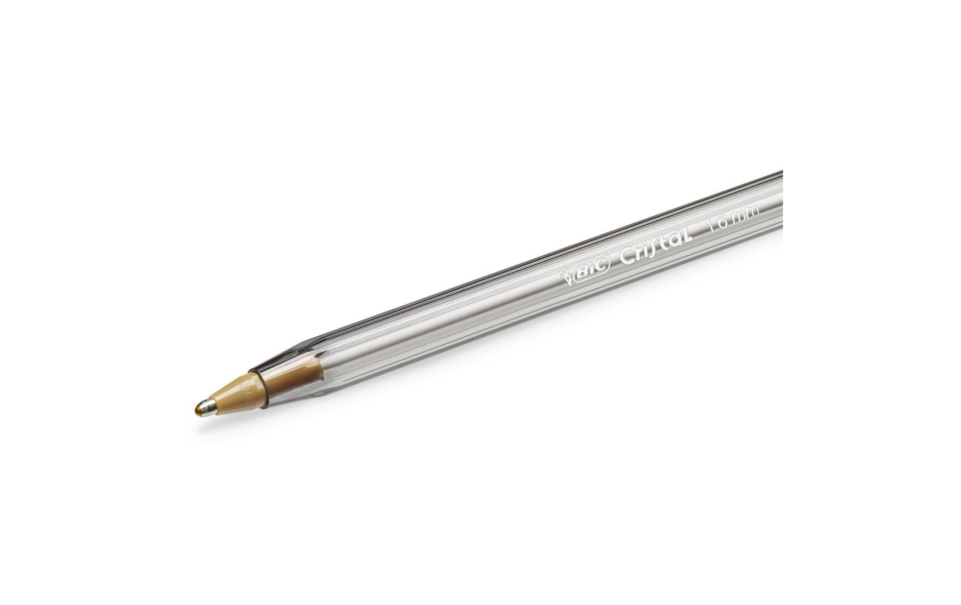 BIC Cristal Multi Colour Kugelschreiber – 15er Pack, Mehrfarbig, Spitze 0,3 mm, Deckel