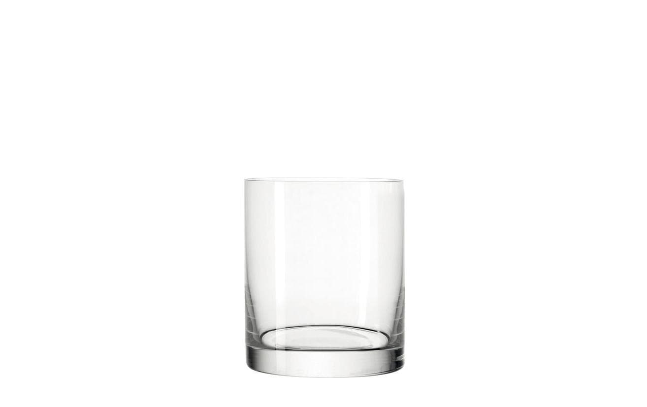LEONARDO Trinkglas – 0,31 l, Kristallglas, Transparent, Spülmaschinenfest, Stossfest, 6 Stück