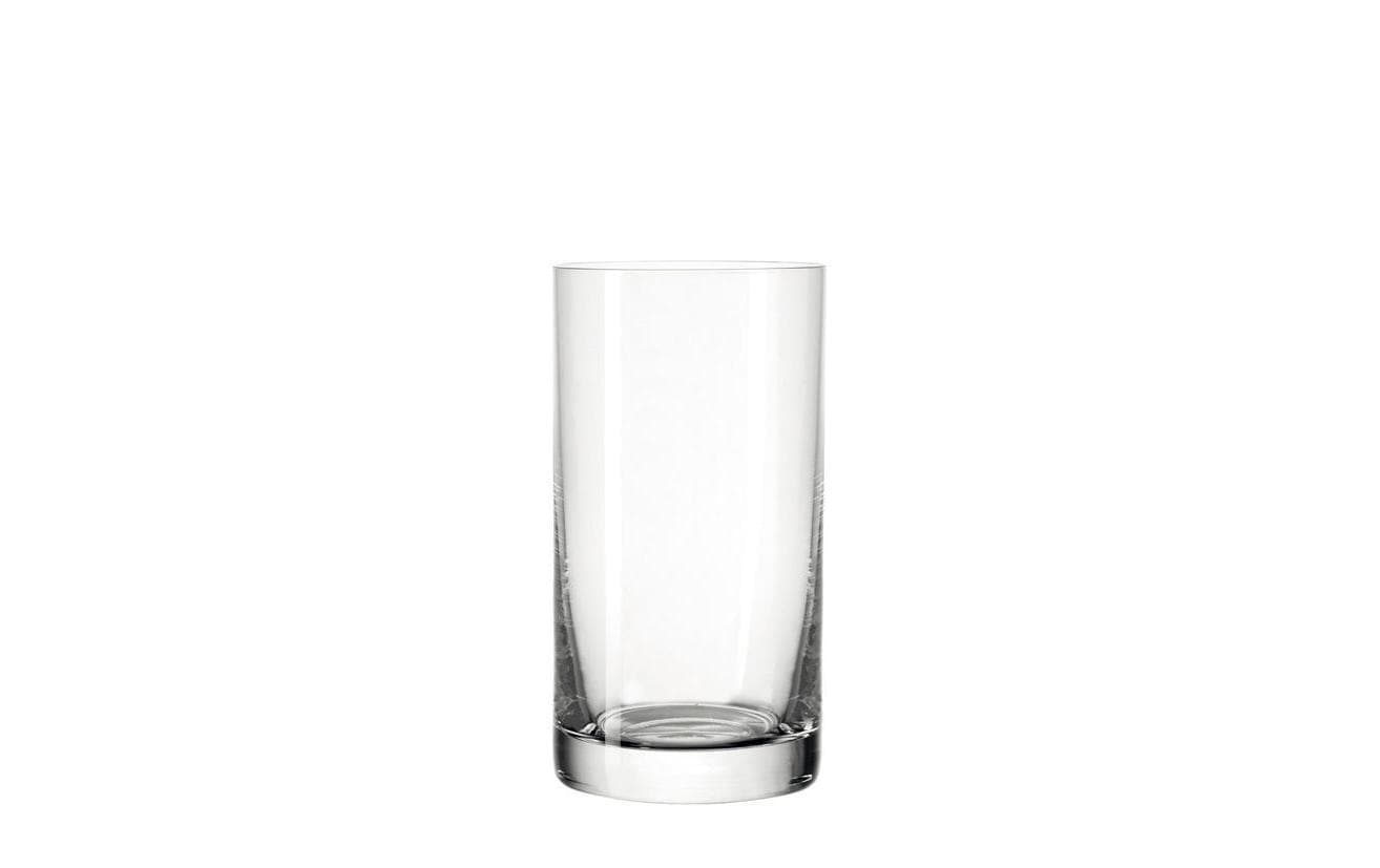 LEONARDO Trinkglas – 6er Set, 260 ml, Ø 6,2 cm, H 12,0 cm, Kristallglas, Transparent, spülmaschinenfest