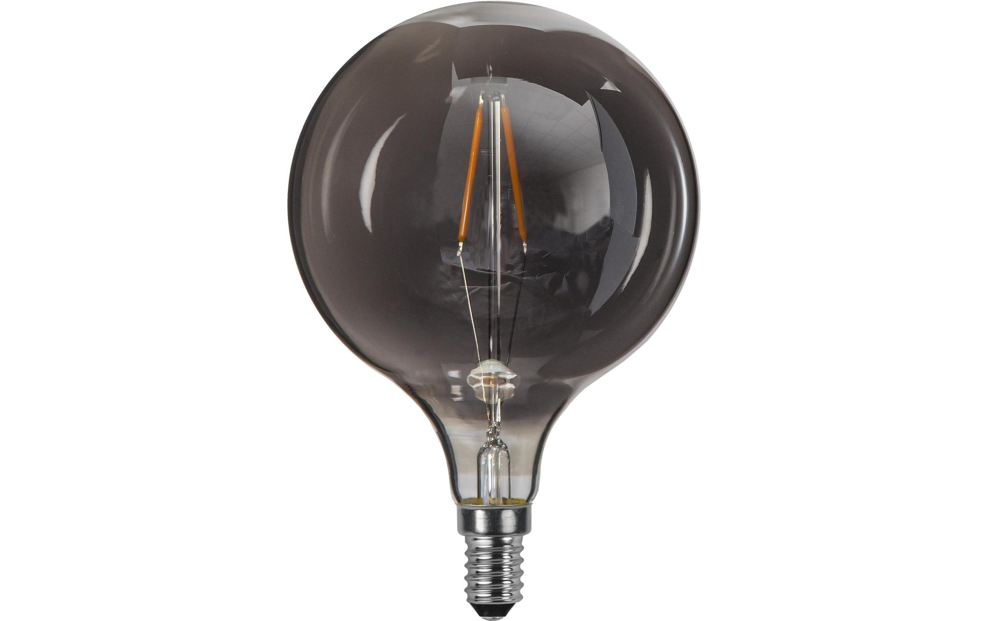 Star Trading Leuchtmittel E14 Globus – Warmweiss 2100 K, 45 lm, 1,5 W, dimmbar – 1 Stk.
