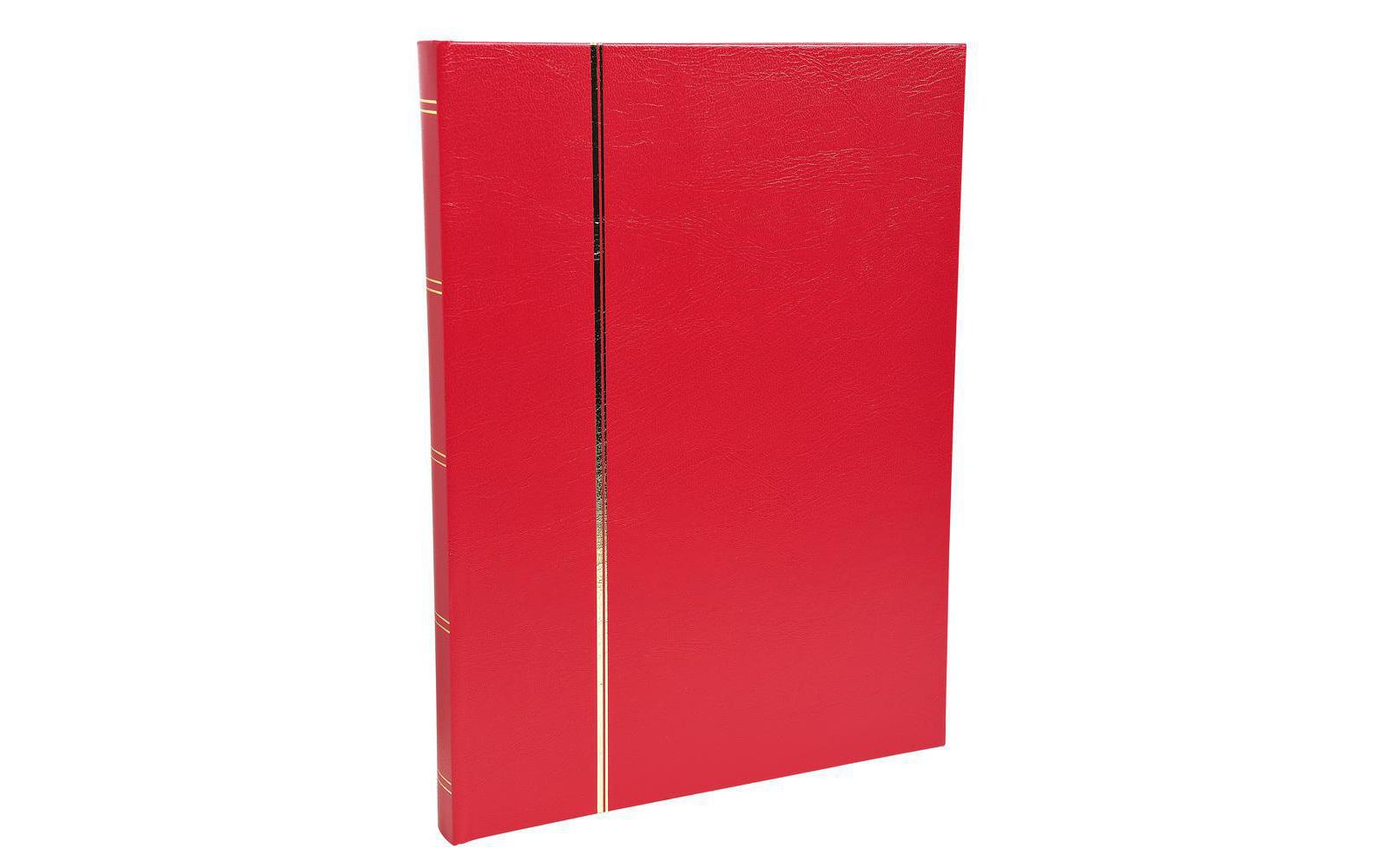 Exacompta Einsteckalbum, 48 Seiten, 22,5 × 30,5 cm, Rot
