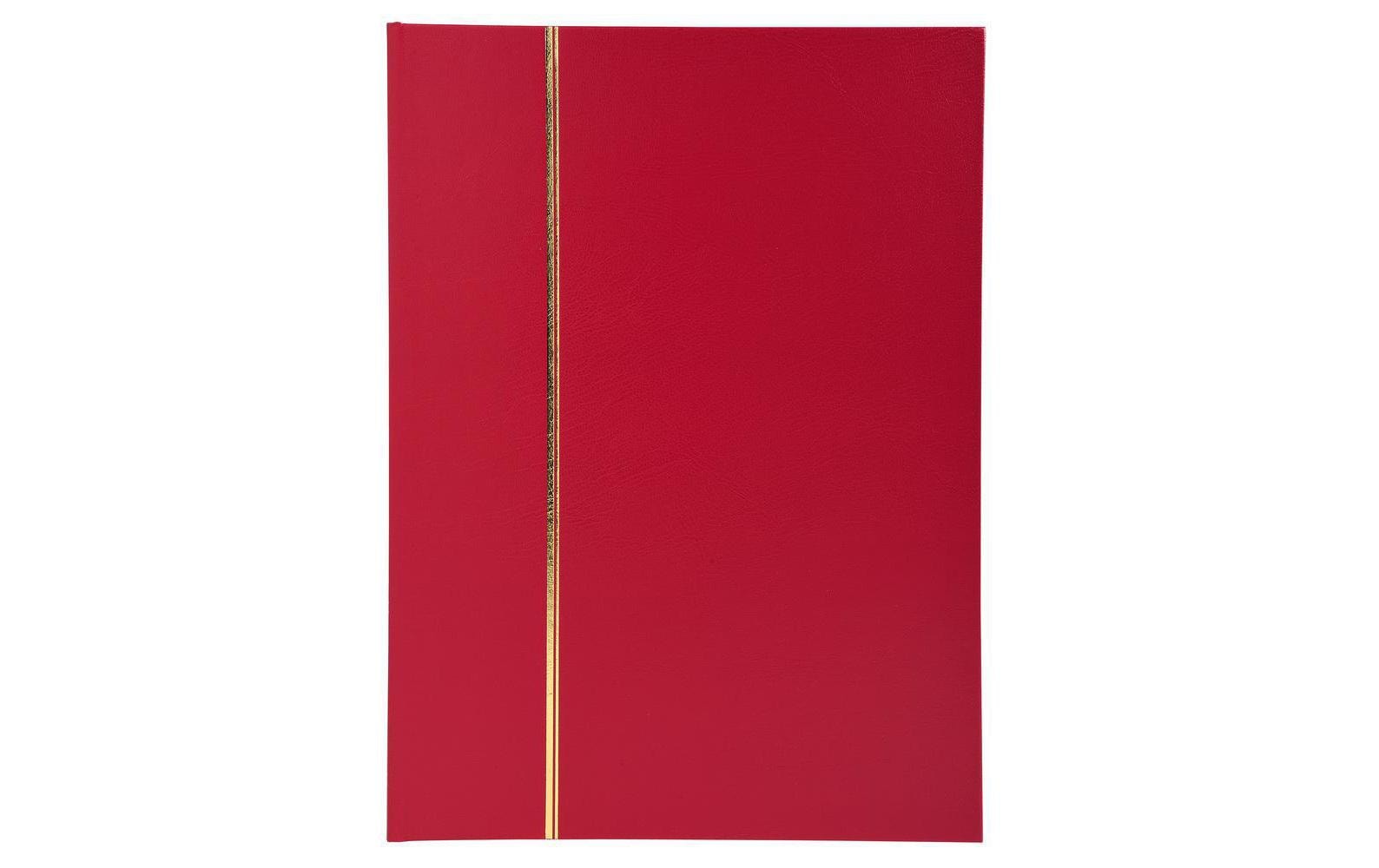 Exacompta Einsteckalbum, 48 Seiten, 22,5 × 30,5 cm, Rot