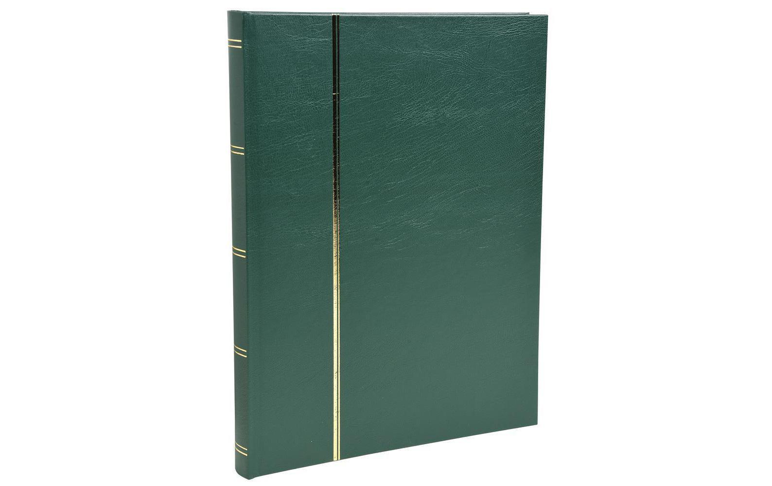 Exacompta Einsteckalbum, 48 Seiten, 22,5 × 30,5 cm, Kunstleder, Grün