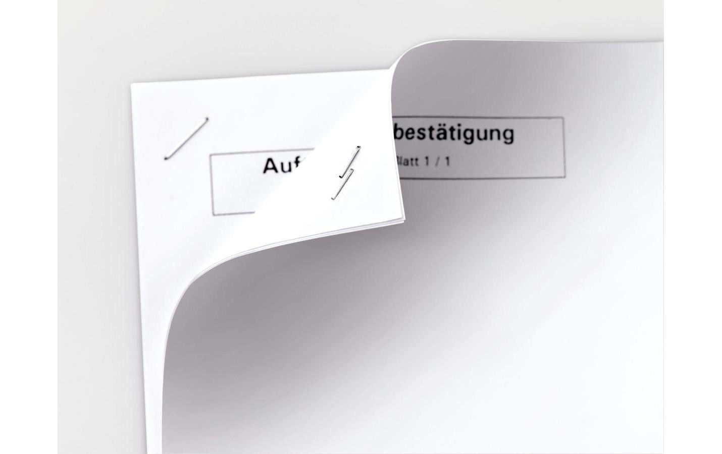 Novus B8FC – Hefter, 50 Blatt, für 24/8, 26/8, Einlegetiefe 65 mm, blau