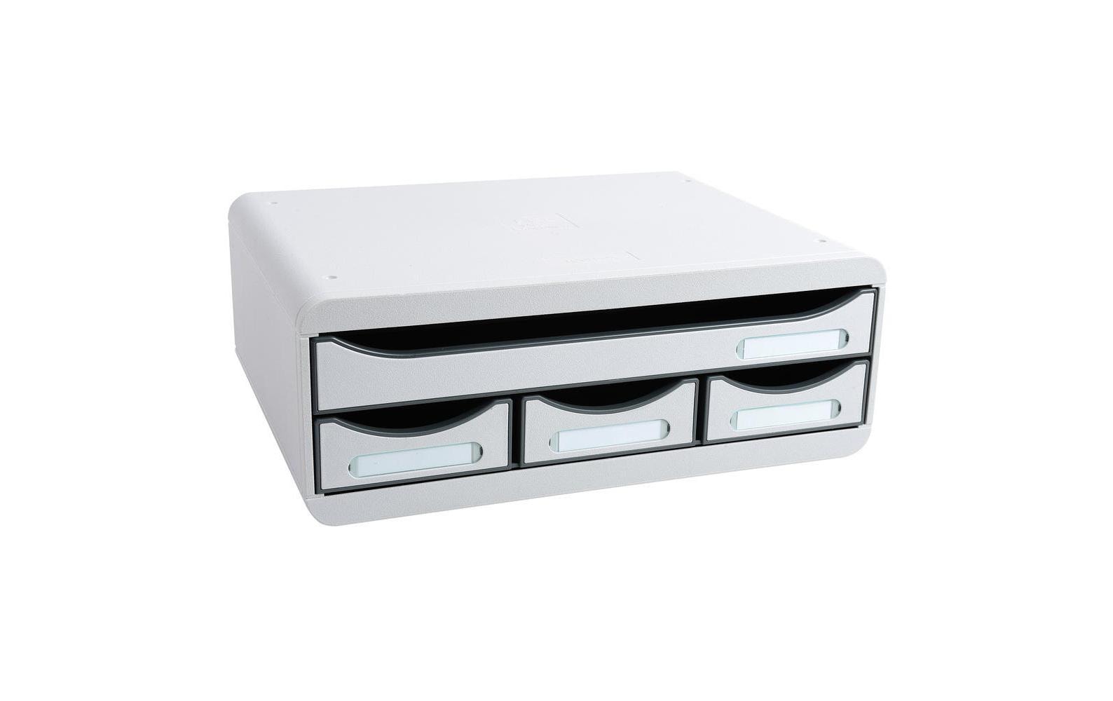 Exacompta Briefkorb – Kunststoff, Grau