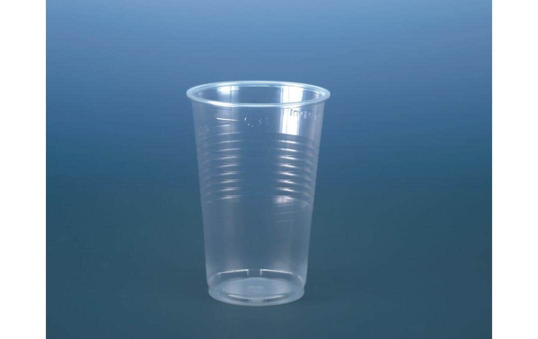 Papstar Trinkbecher PP, 3 dl – transparent – 100 Stk.