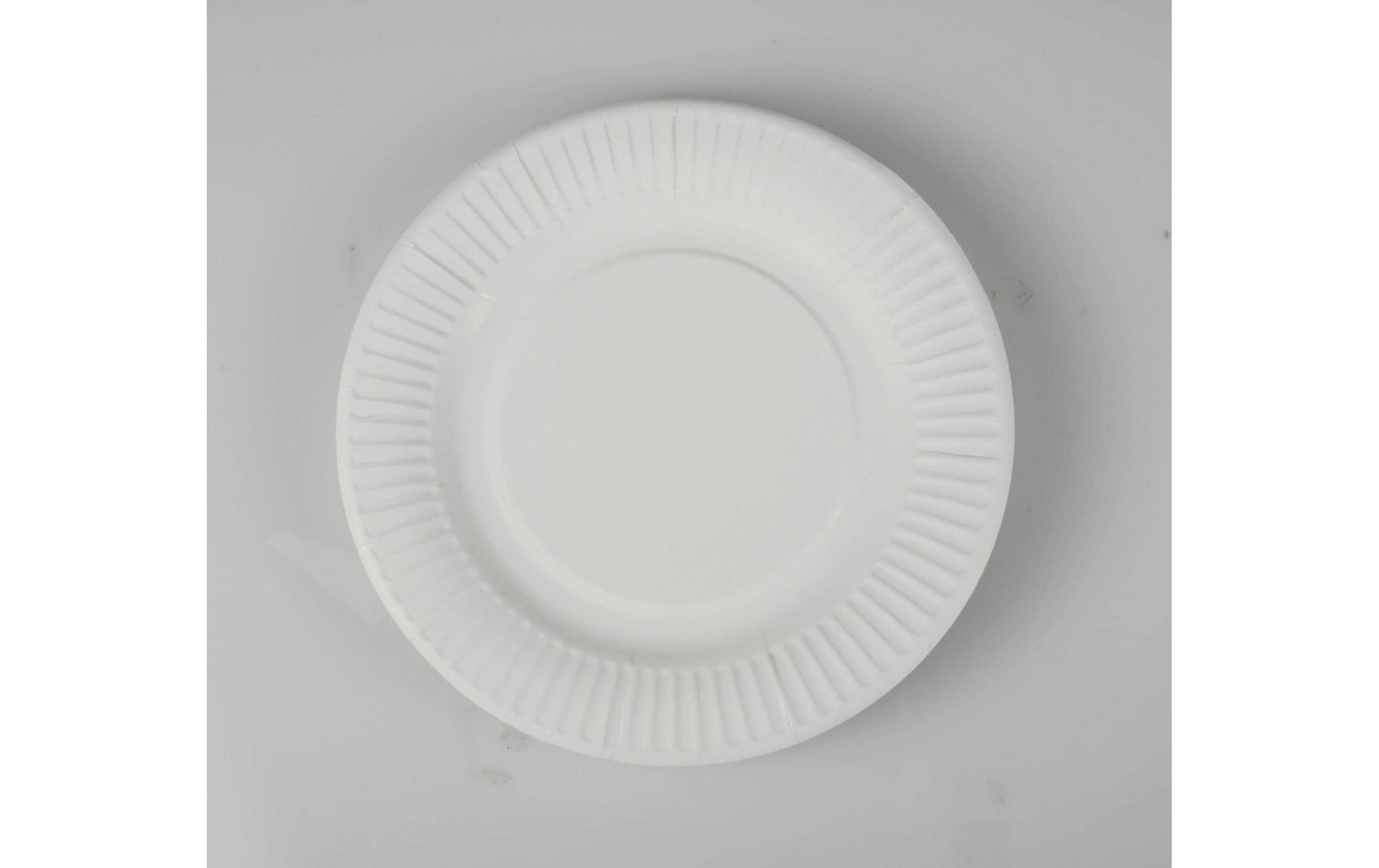 Papstar Teller, Papier/Karton – Ø 19 cm, weiss – 25 Stk.