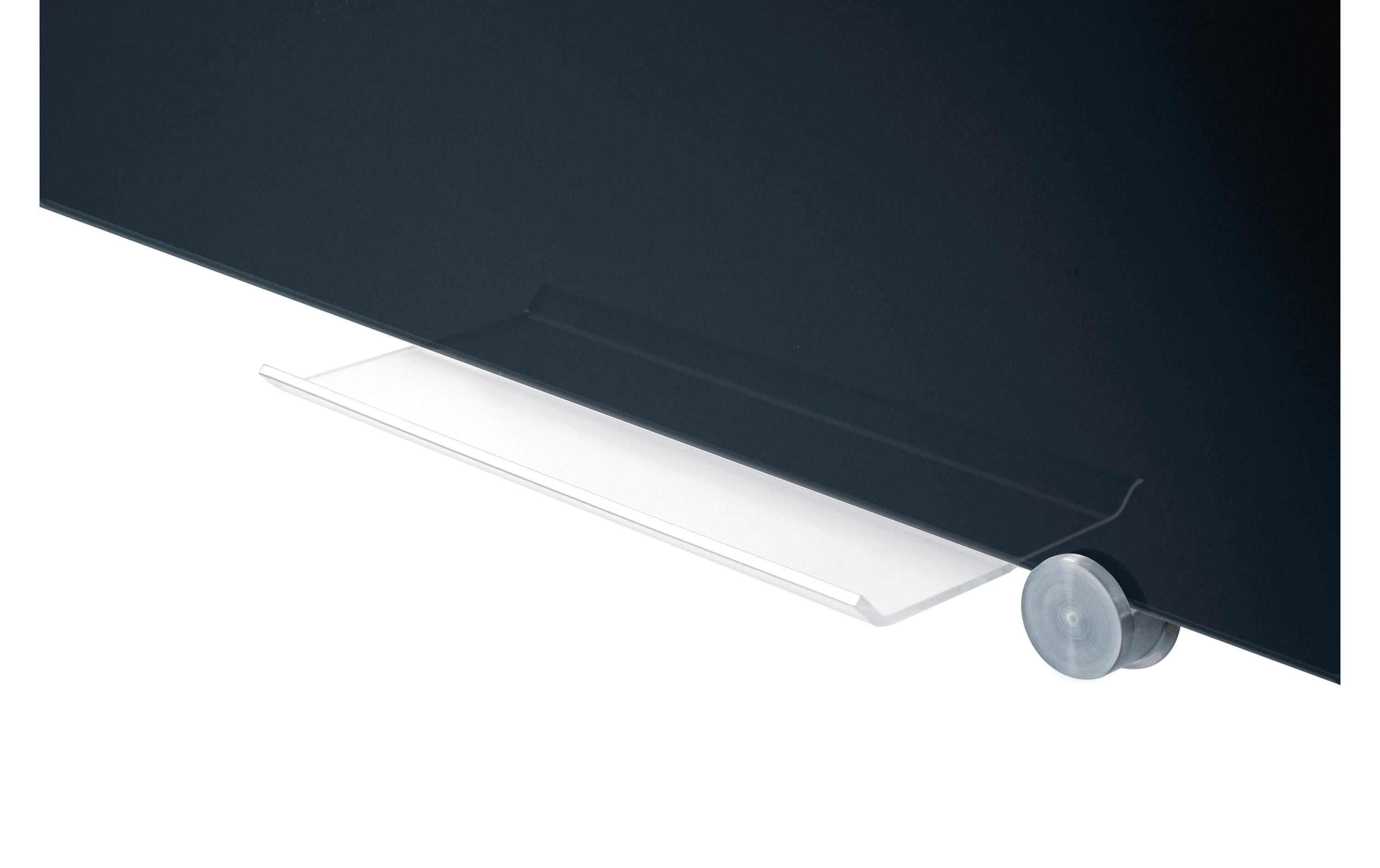 Legamaster Whiteboard – 150 × 100 cm, Glas, magnetisch, Wandmontage, inkl. Marker, 2 Magnete