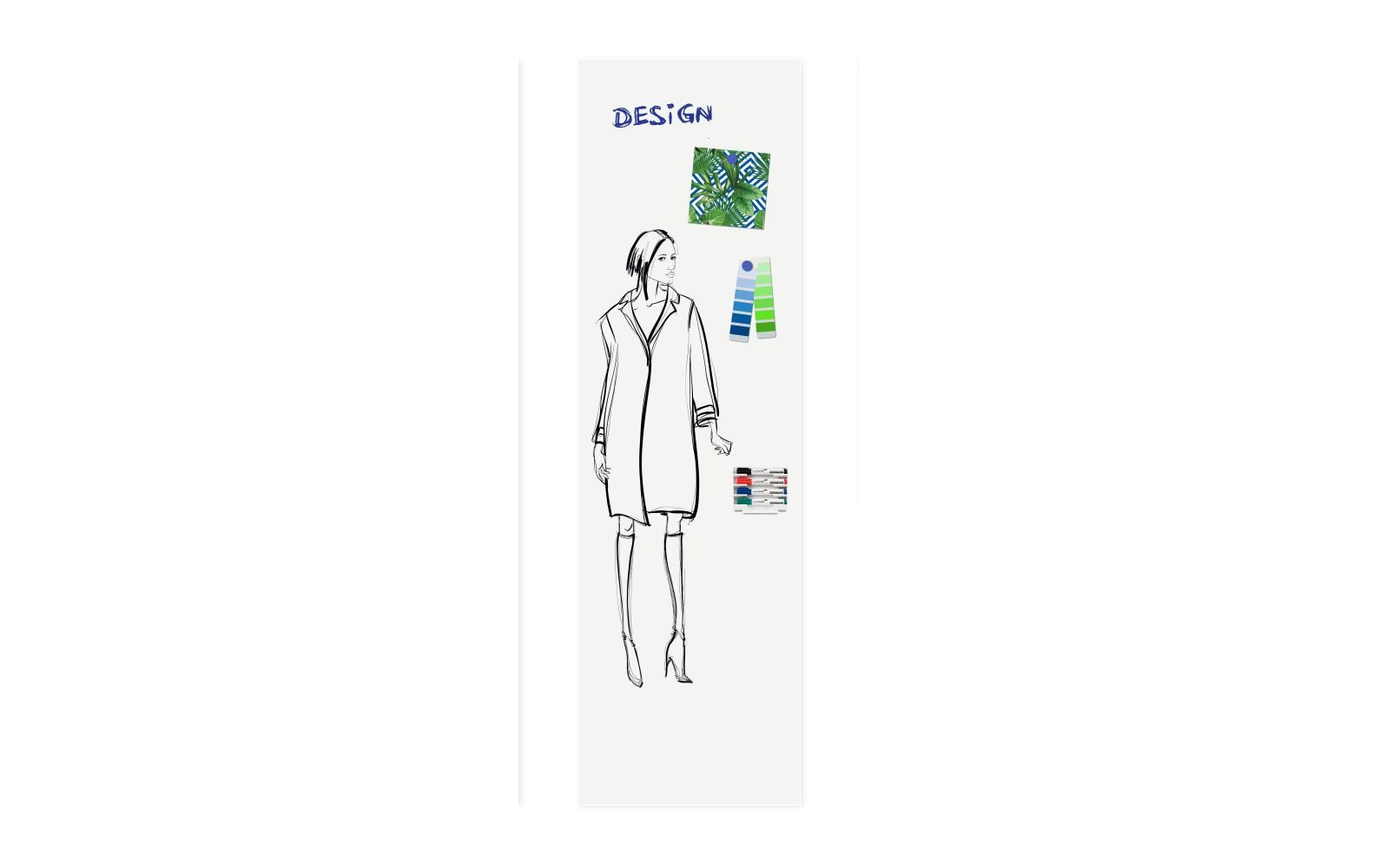 Legamaster Magnetischer Markerhalter für Whiteboard – 4 Stifte, Kunststoff, Weiss, 154 × 129 × 39 mm