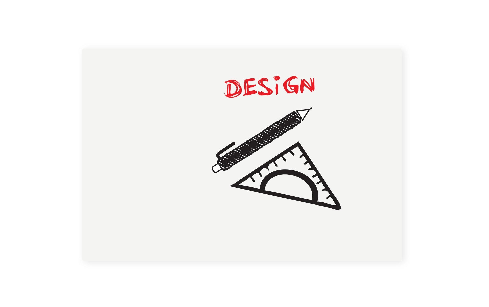 Legamaster Whiteboard – 75 × 50 cm
