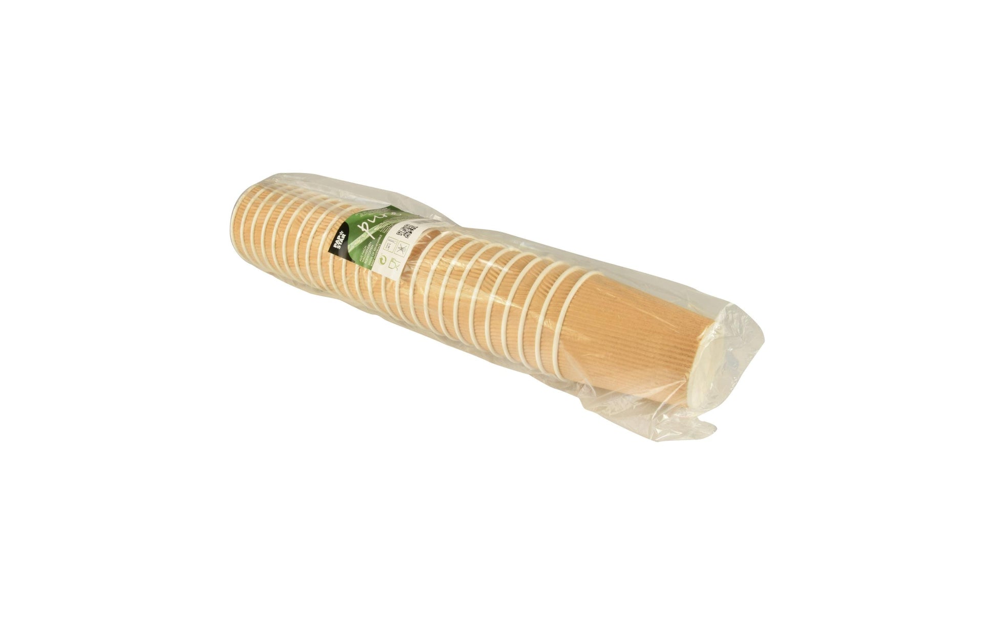 Papstar Trinkbecher, Papier/Karton für Heissgetränke – 2 dl – 25 Stk.
