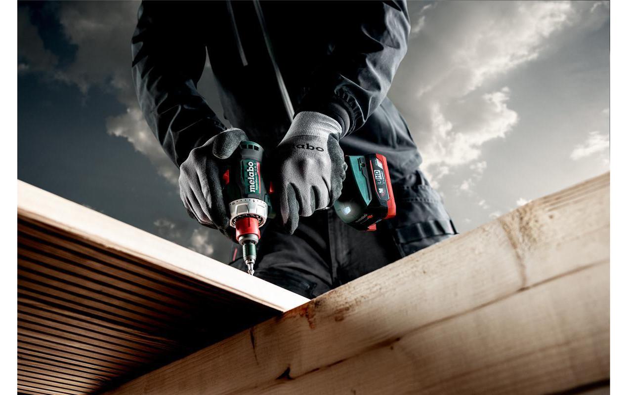 Metabo PowerMaxx BS 12 BLQ Akku-Bohrschrauber – 12 V – 46 Nm – 2×4,0 Ah & Ladegerät