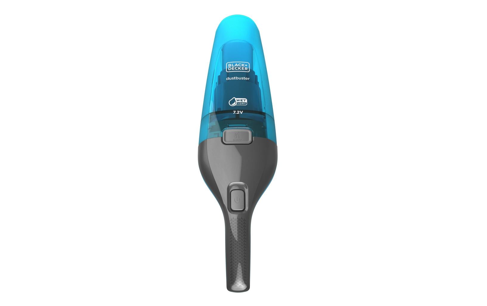 Black & Decker BLACK+DECKER Handstaubsauger – 0,4 l, Akkubetrieb, 1 Stufe, 7,2 V