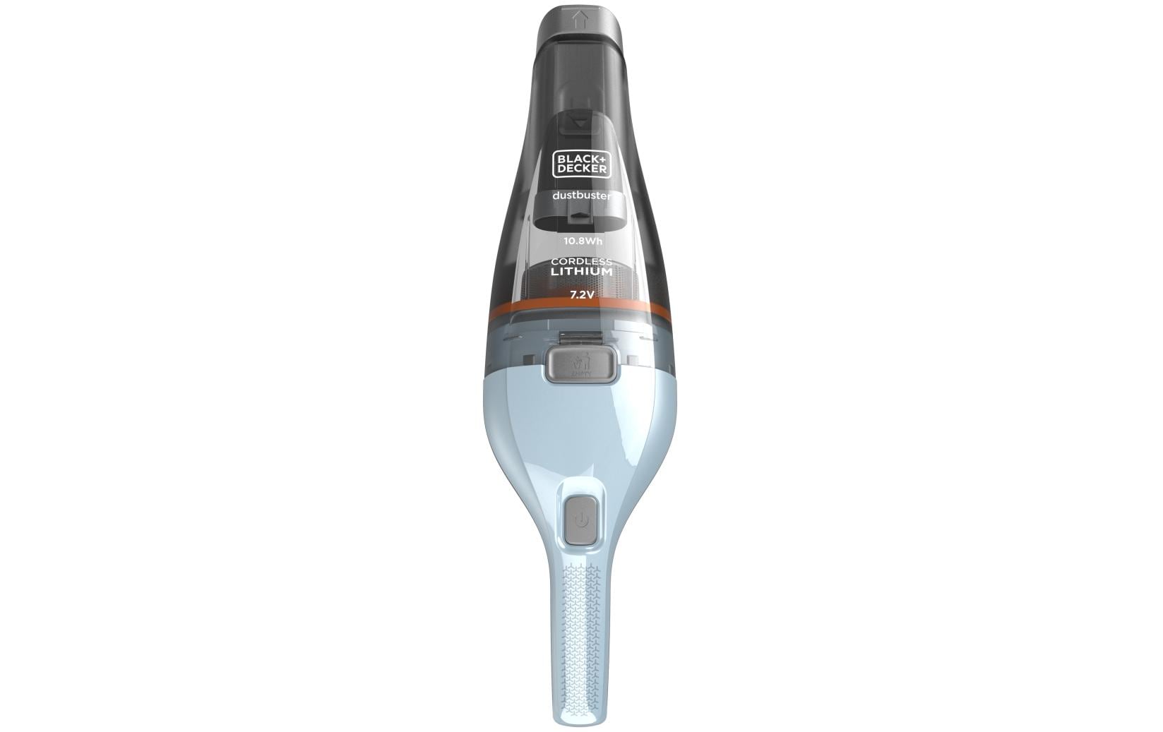 Black & Decker BLACK+DECKER Staubsauger – 1500 mAh, 0,4 l, Akkubetrieb, 1 Stufe
