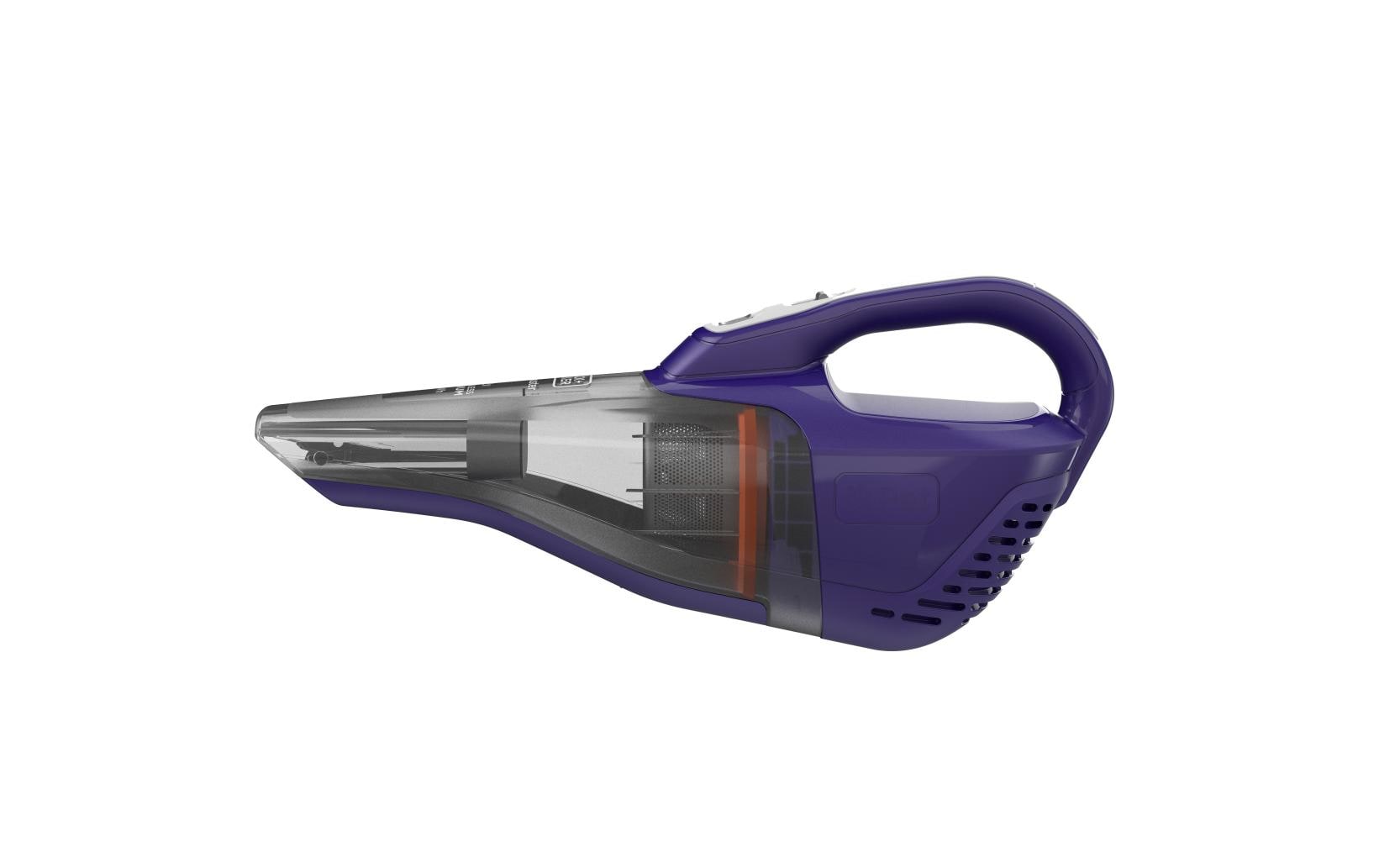 Black & Decker BLACK+DECKER Akkustaubsauger Dustbuster 12V Pet – 2500 mAh, 0,4 l, Akkubetrieb, 2 Stufen